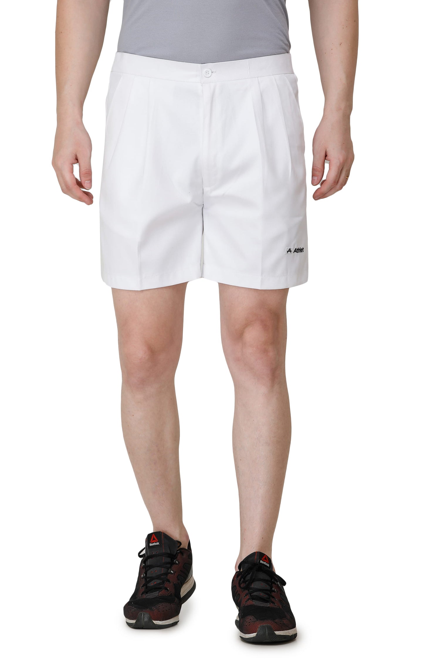 ATHLET Performance Pleated Shorts – Classic Fit Sportswear for Training & Athleisure - 493