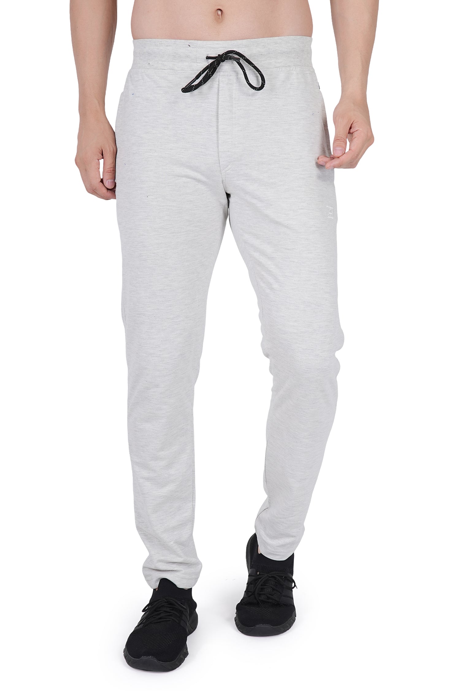 Men's Premium Cotton Terry Lounge Track Pants - 686