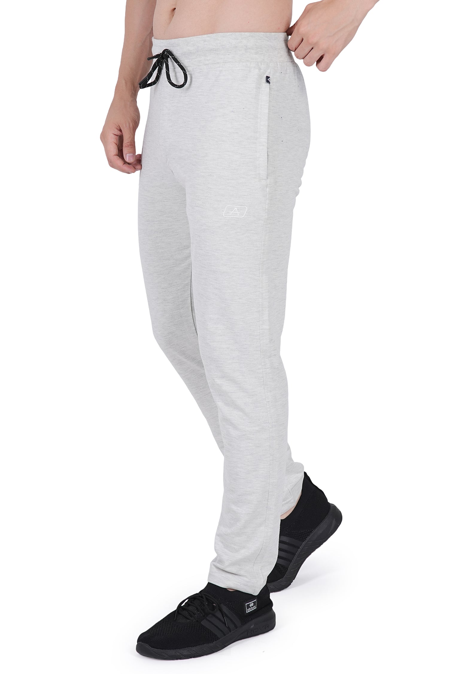 Men's Premium Cotton Terry Lounge Track Pants - 686
