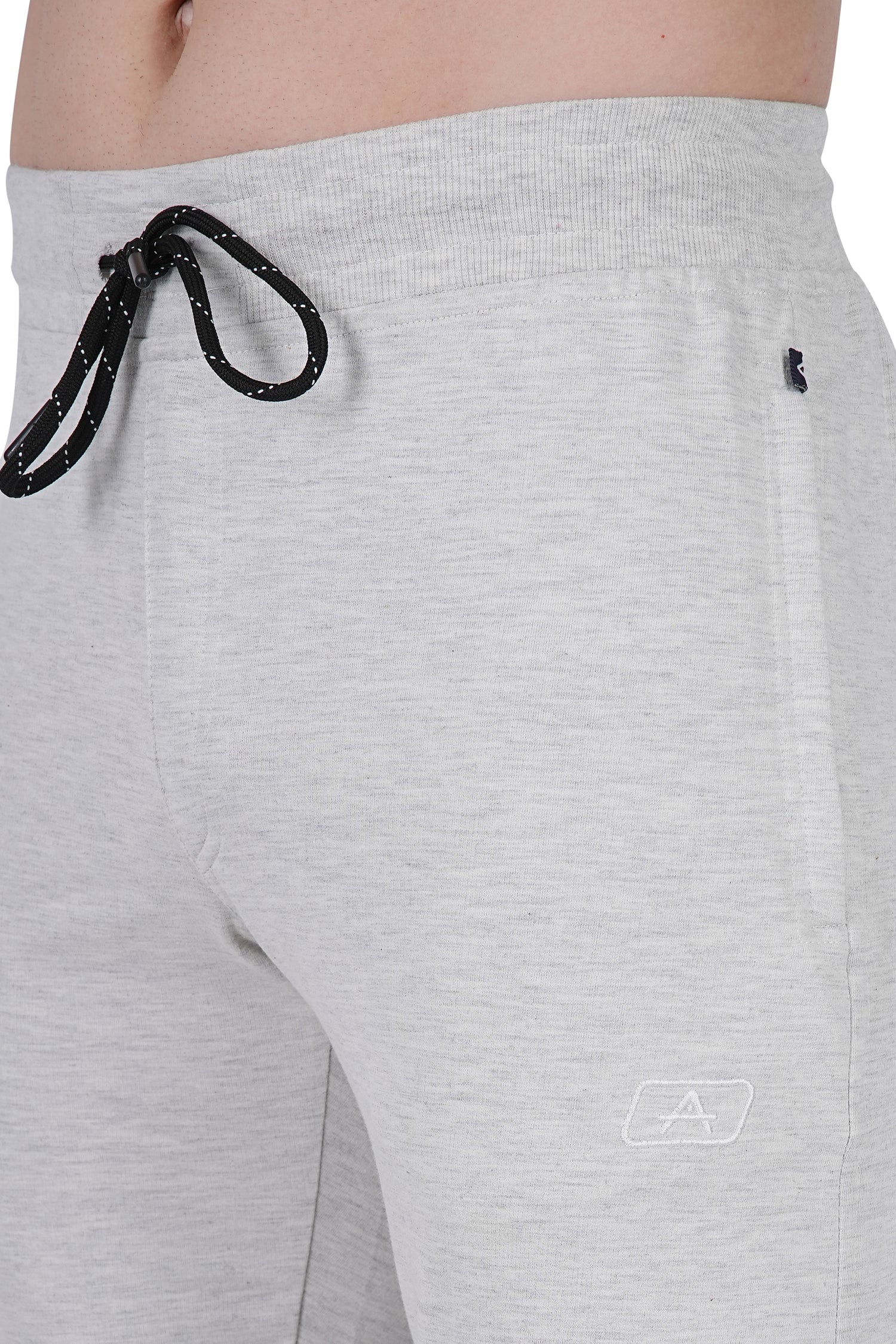 Men's Premium Cotton Terry Lounge Track Pants - 686