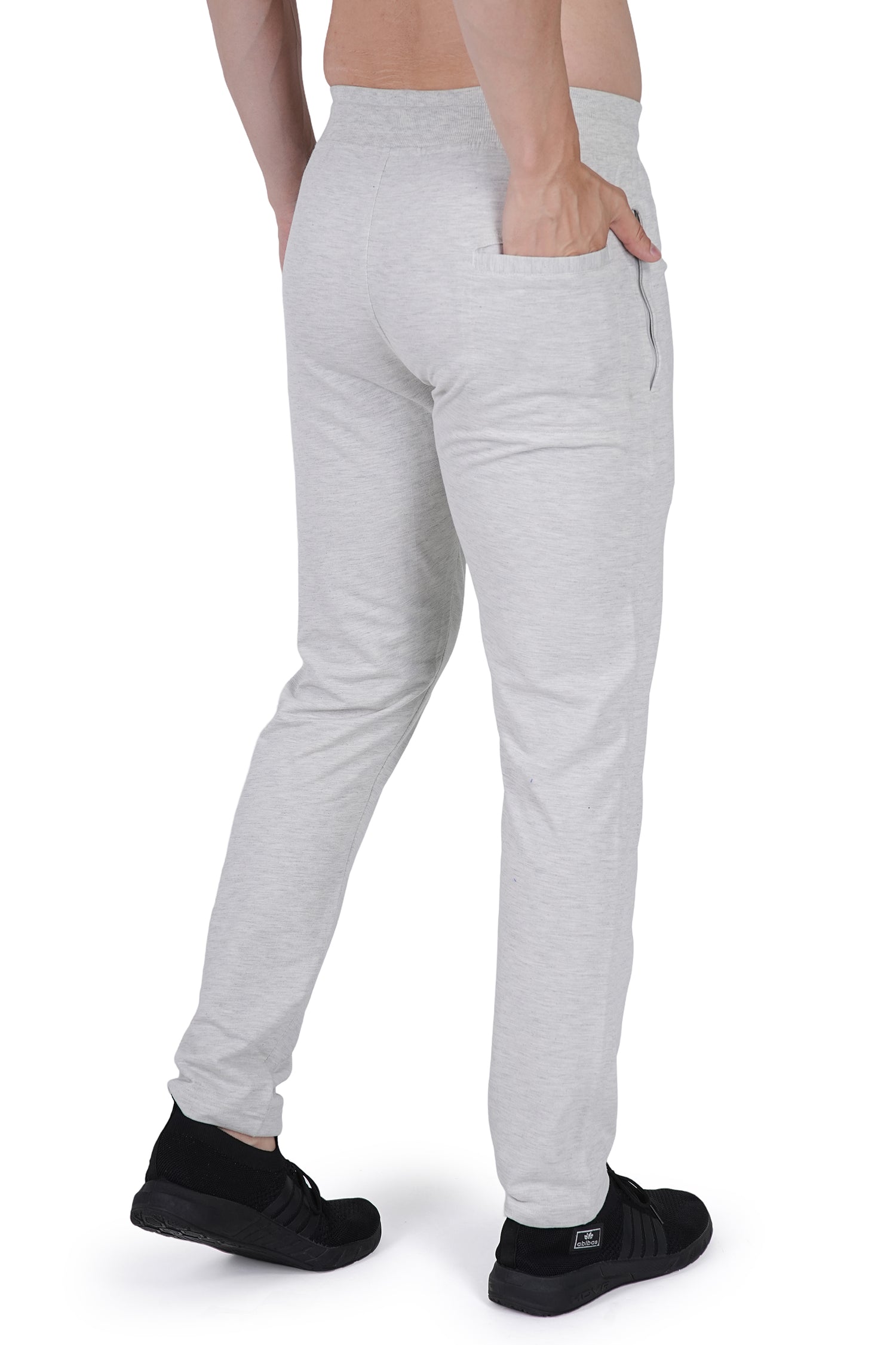 Men's Premium Cotton Terry Lounge Track Pants - 686