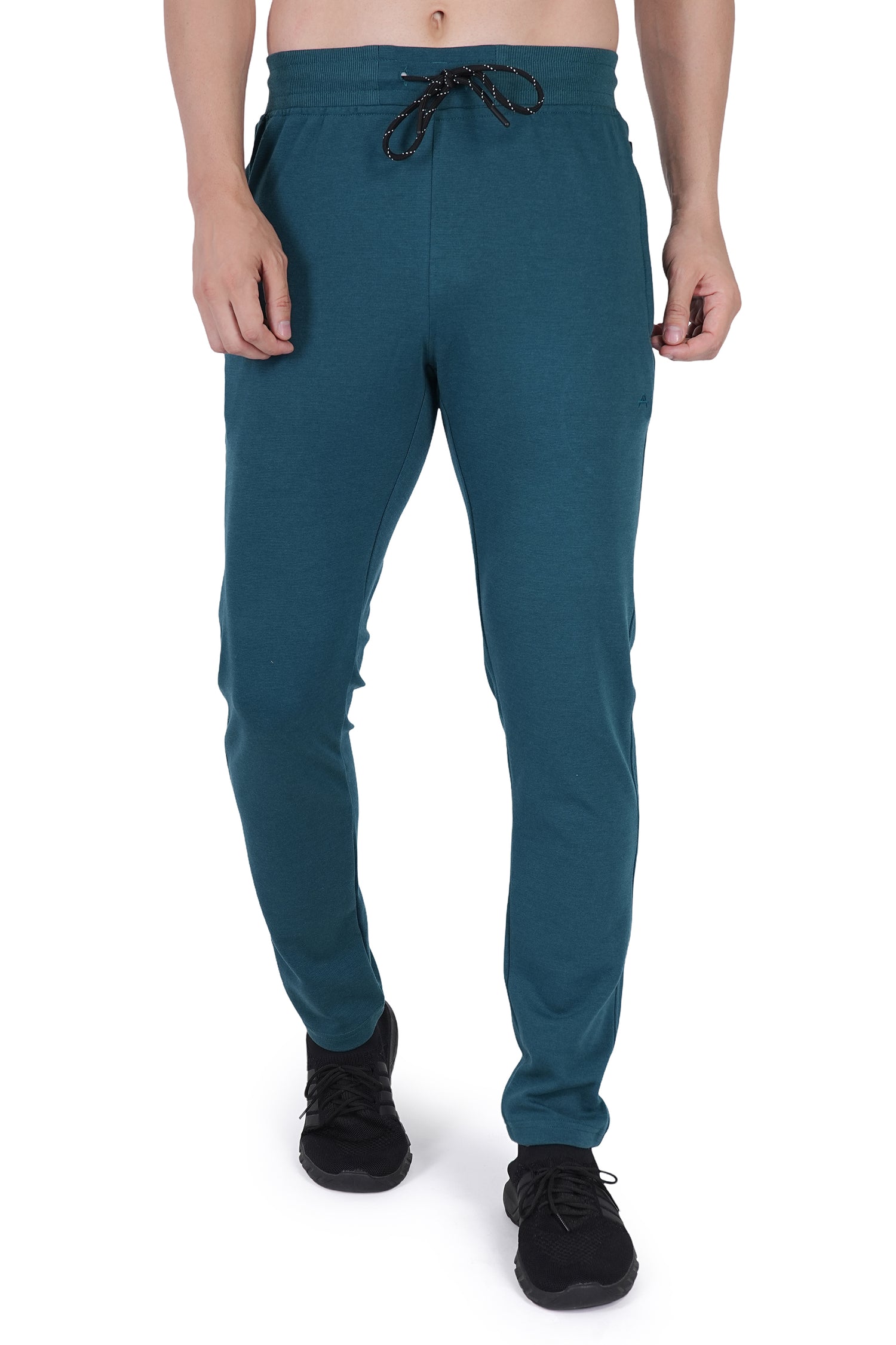 Men’s Premium Slim-Fit Self-Pattern Track Pants 692