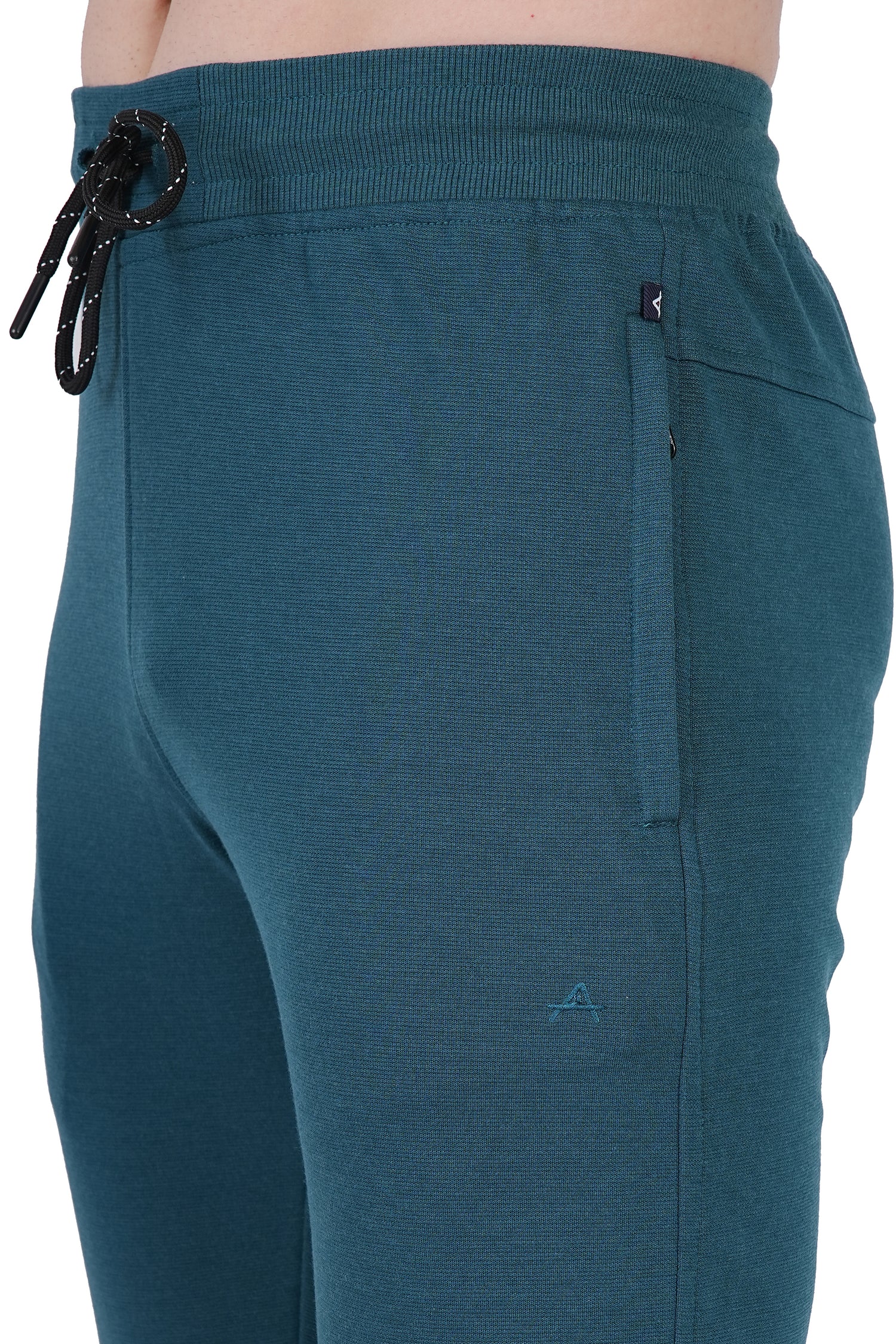 Men’s Premium Slim-Fit Self-Pattern Track Pants 692