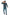 Men’s Premium Slim-Fit Self-Pattern Track Pants 692
