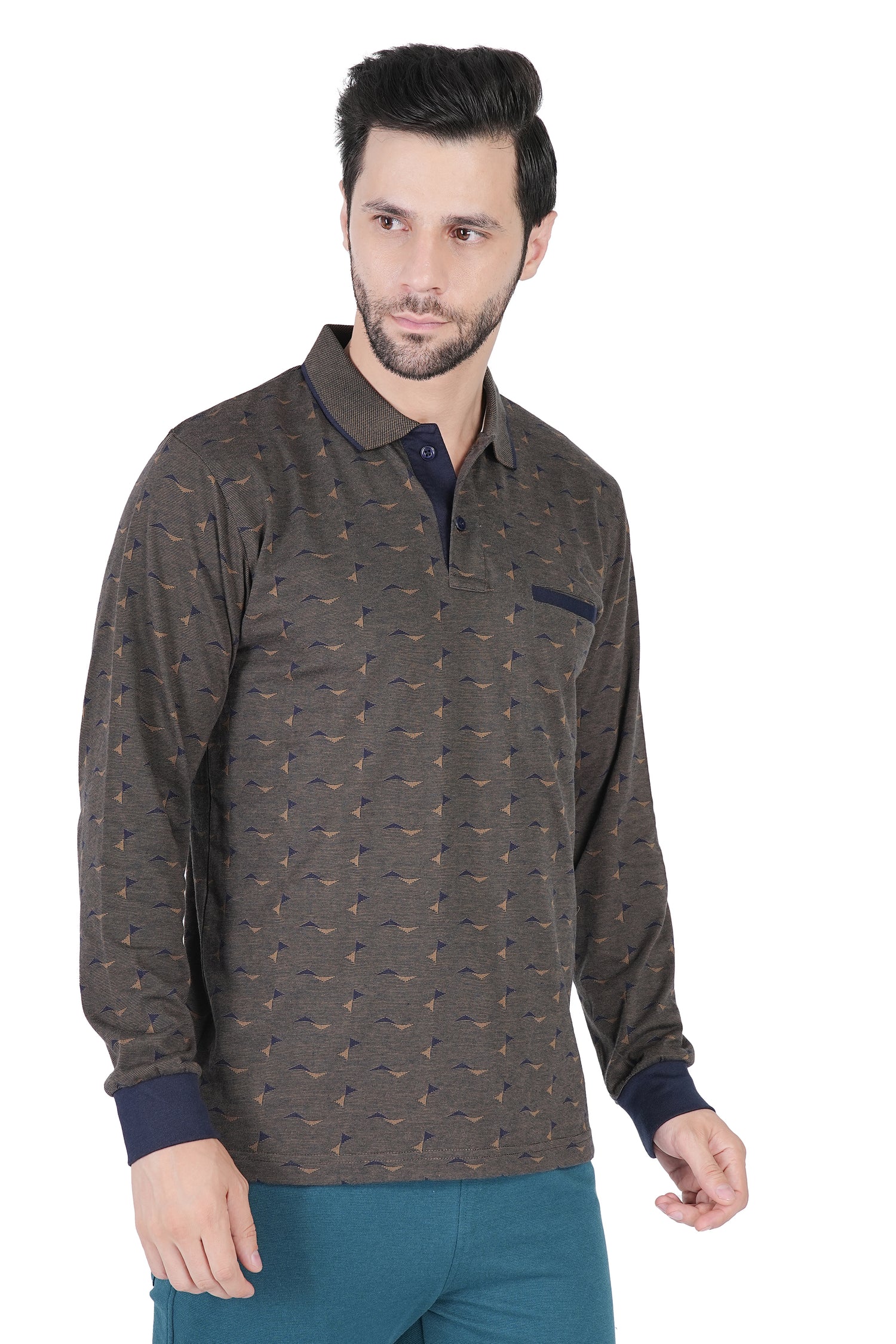 All Weather T-shirt Full Sleeve 212405