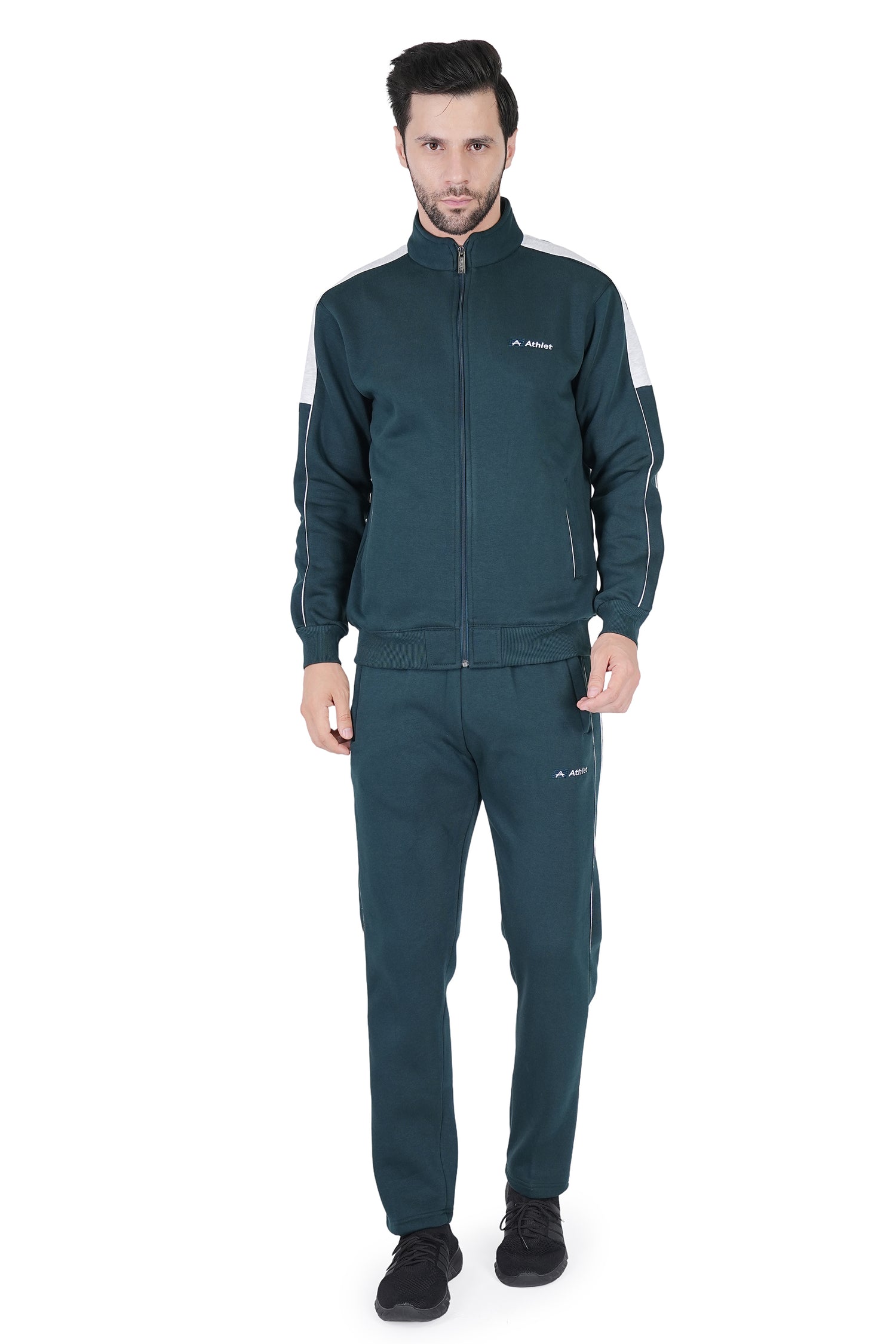 Three-Thread Fleece Winter Tracksuit -  702423