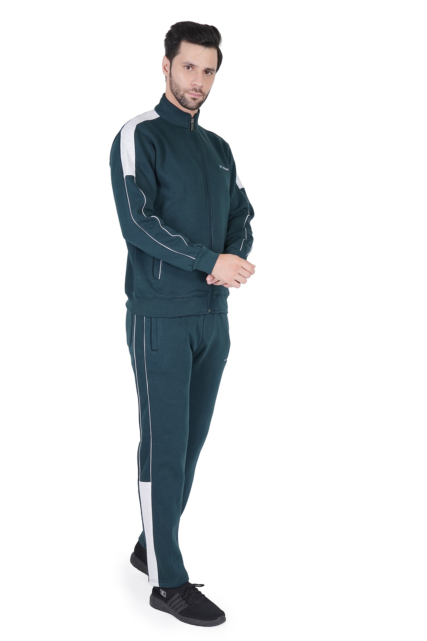 Three-Thread Fleece Winter Tracksuit -  702423