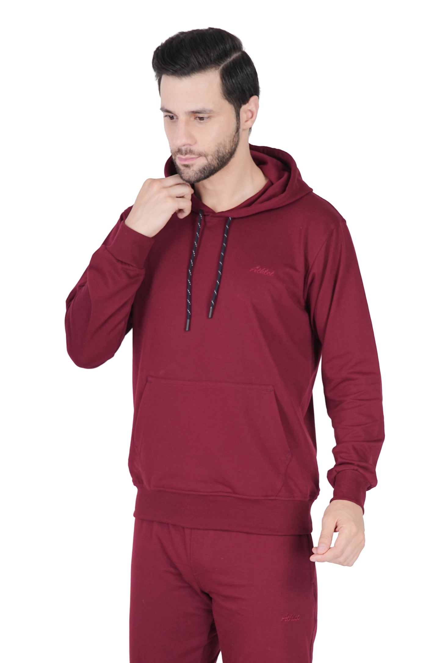 Cotton French Terry Hoody