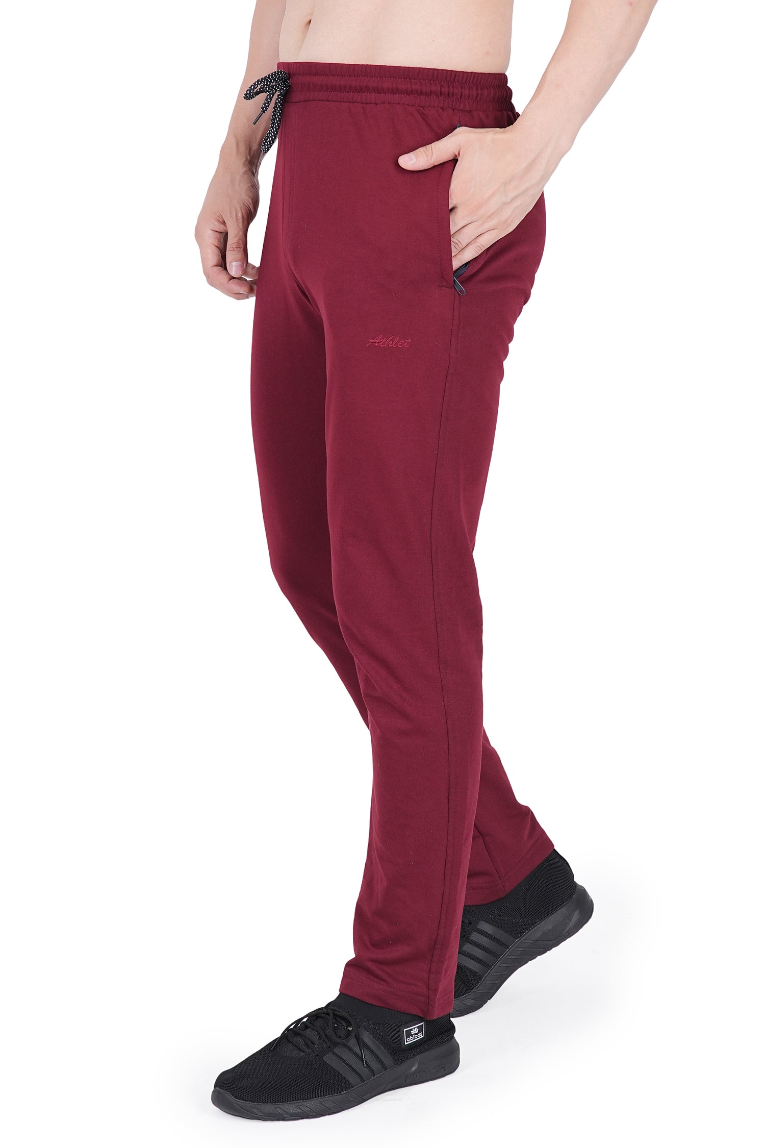 Unisex Terry Cotton Fit Track Pants - 688