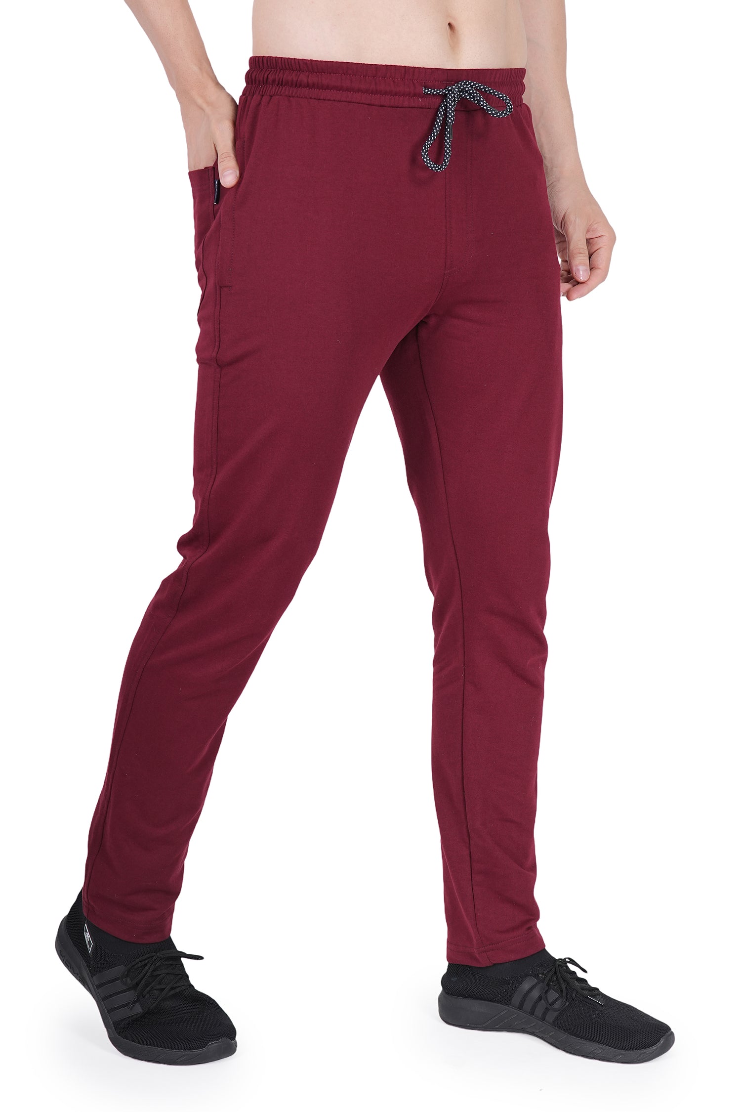 Unisex Terry Cotton Fit Track Pants - 688