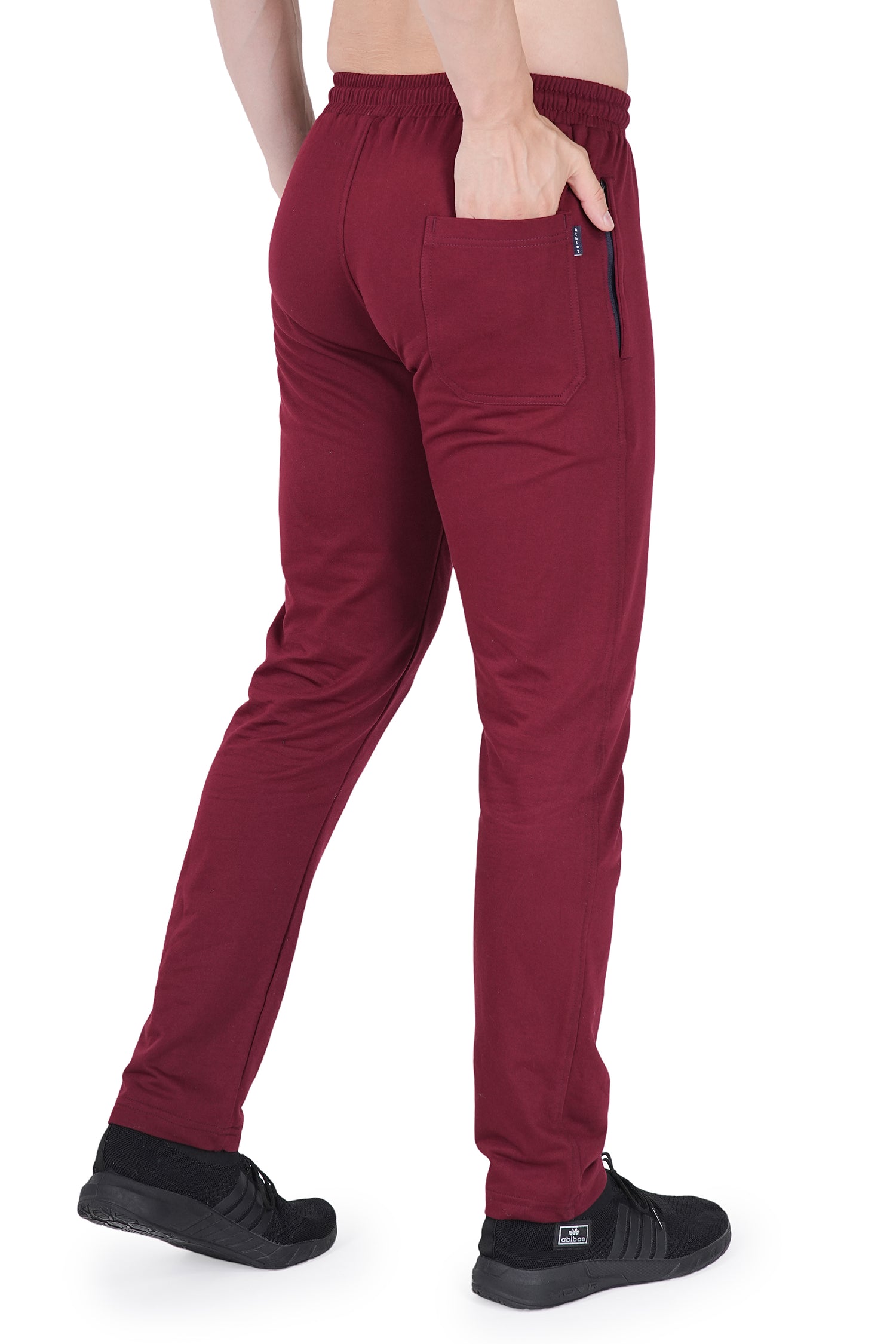 Unisex Terry Cotton Fit Track Pants - 688