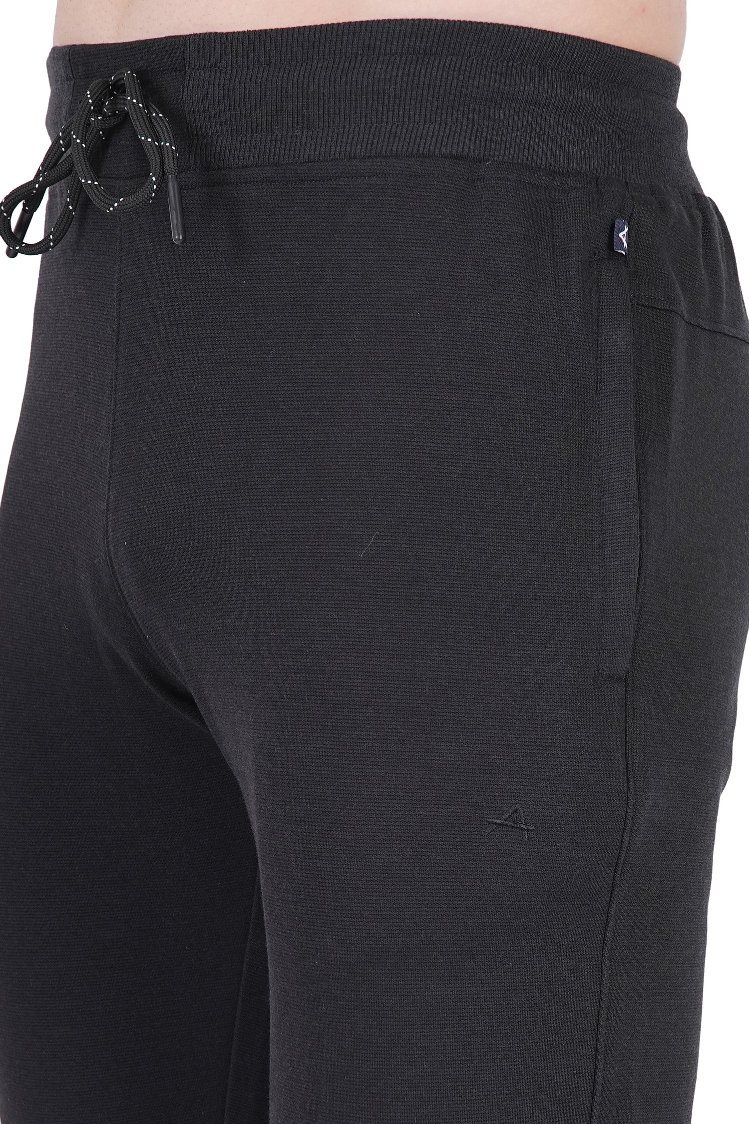 Men’s Premium Slim-Fit Self-Pattern Track Pants 692