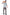 Cotton Track Pants with Front Zip & Back Pocket - 606