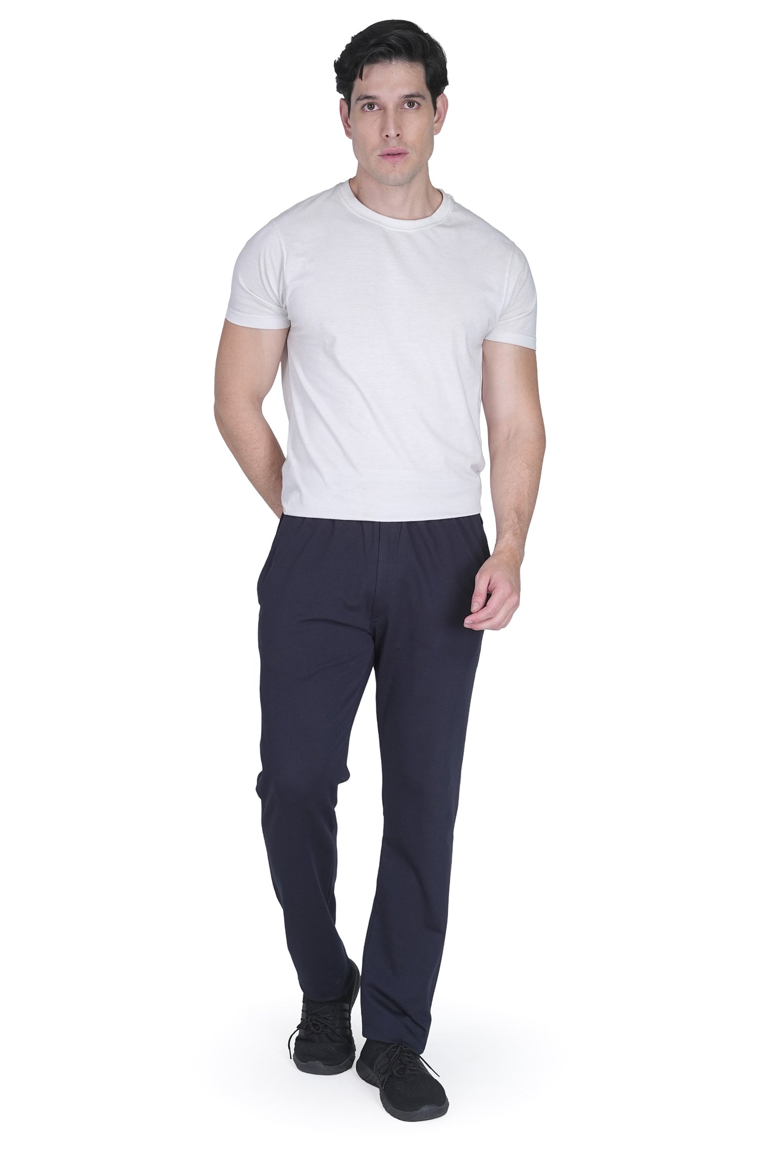 Men's Premium Straight-Fit Track Pants 651