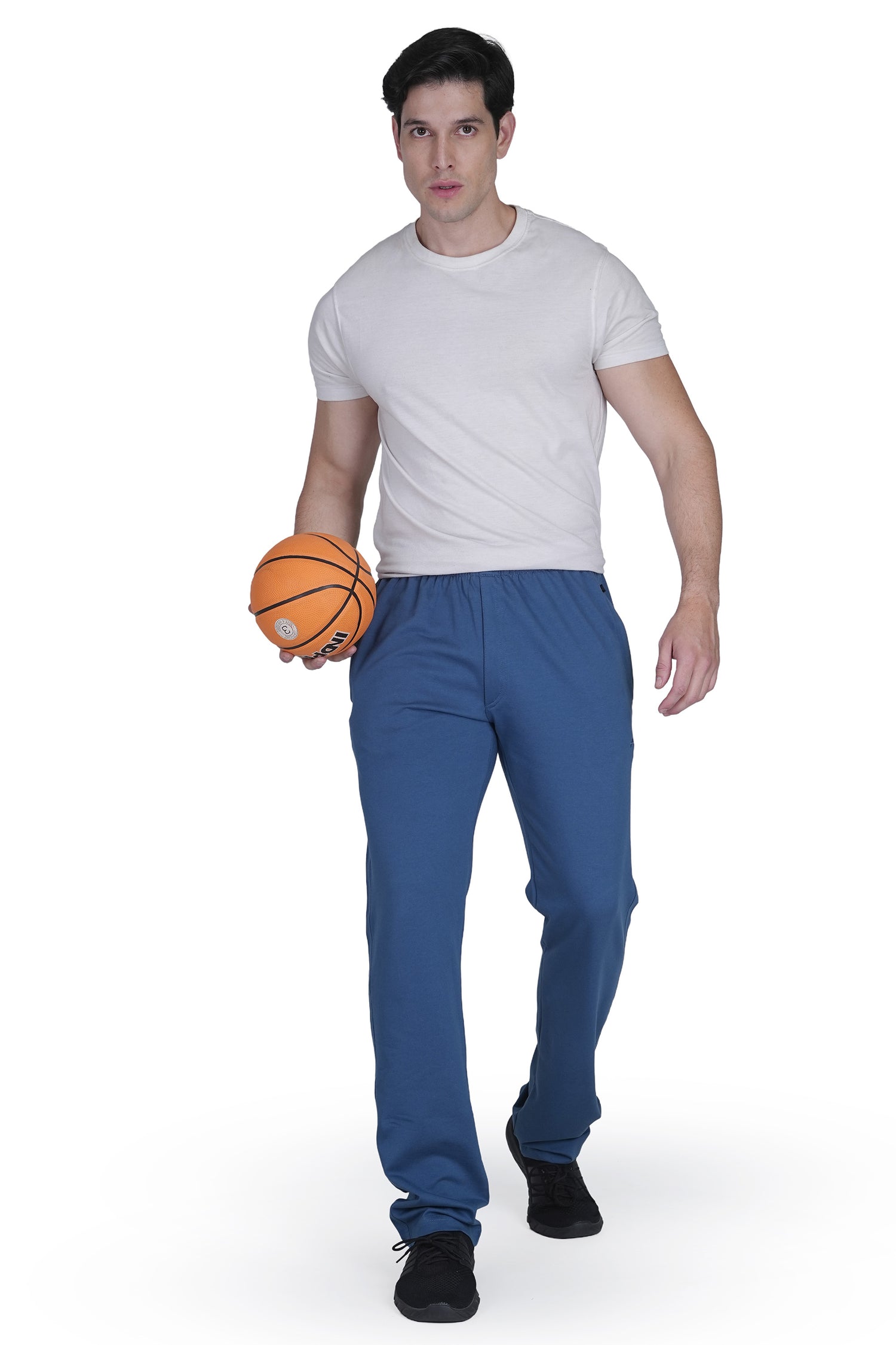 Men's Premium Straight-Fit Track Pants 651