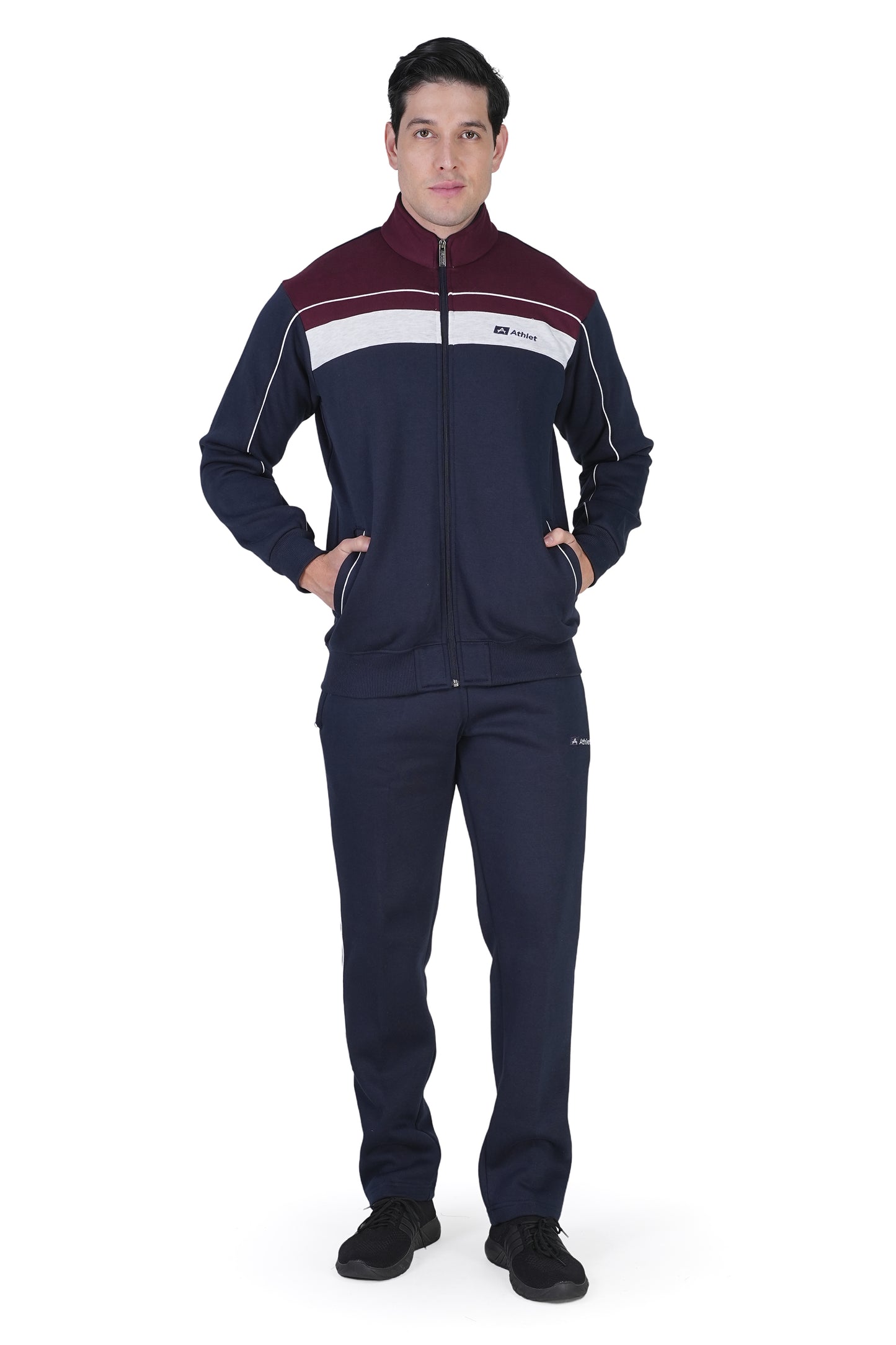 Fleece TracksuitThree-Thread Fleece Winter Tracksuit -  702424