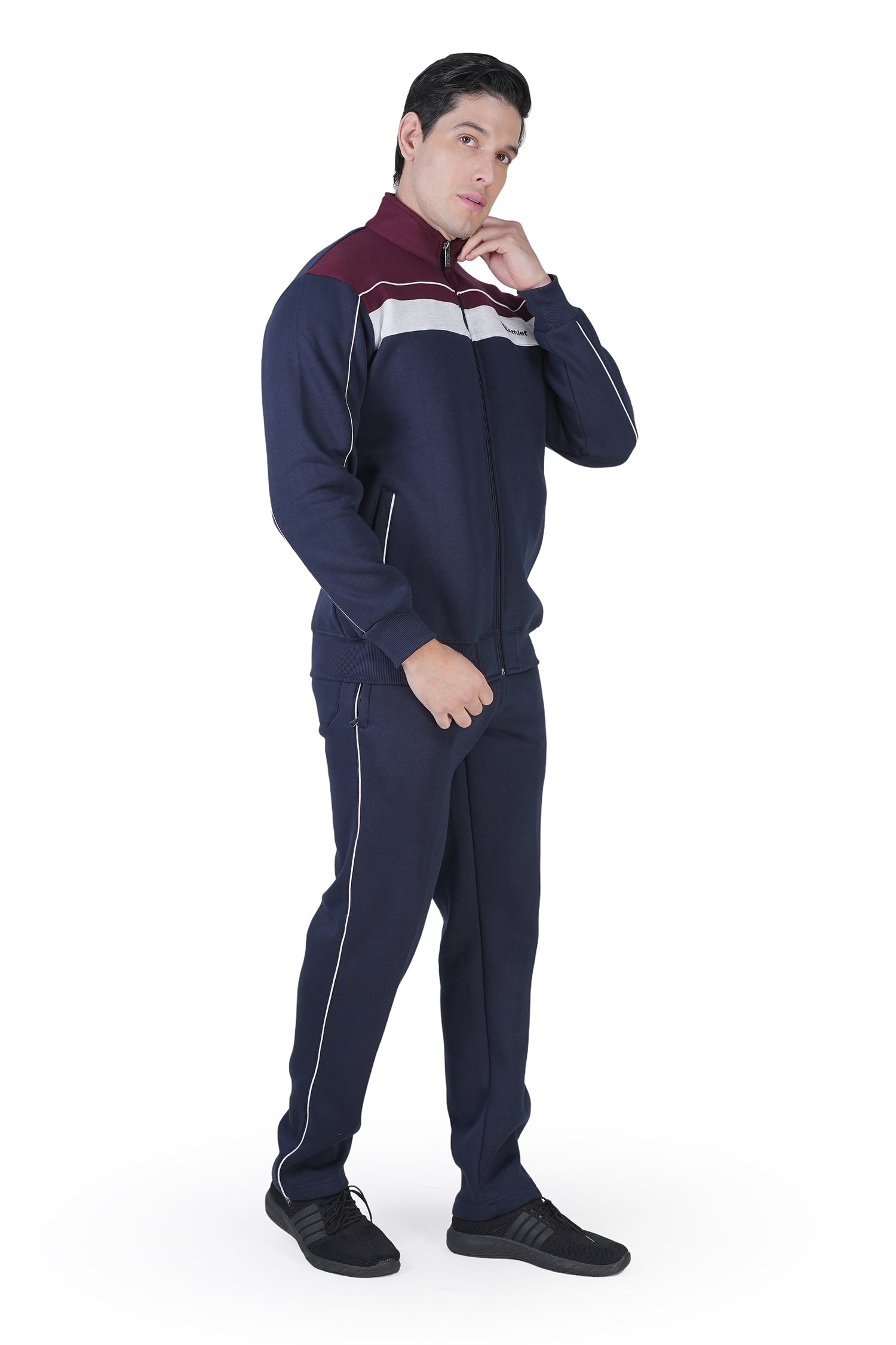 Fleece TracksuitThree-Thread Fleece Winter Tracksuit -  702424
