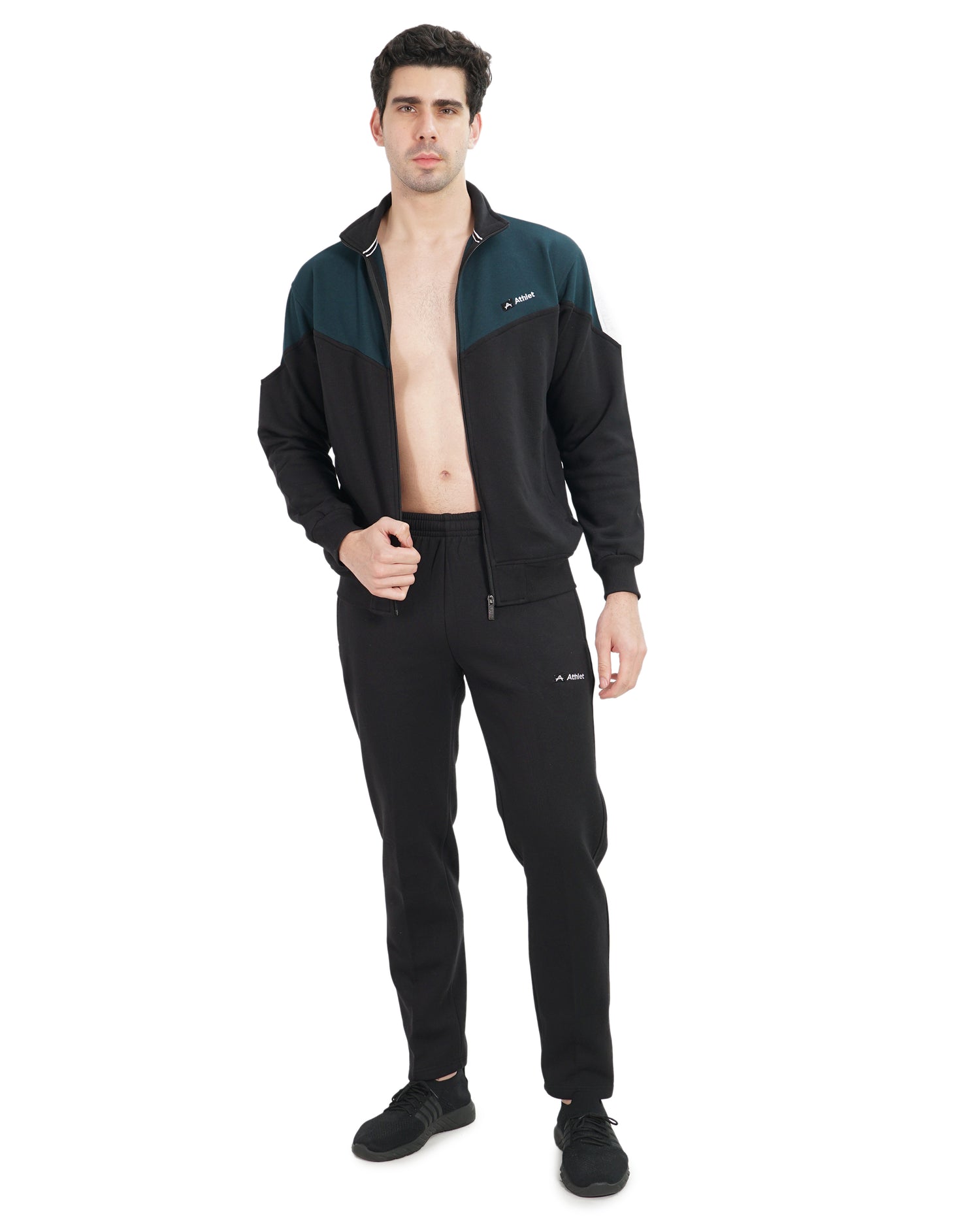 Three-Thread Fleece Winter Tracksuit -  702318
