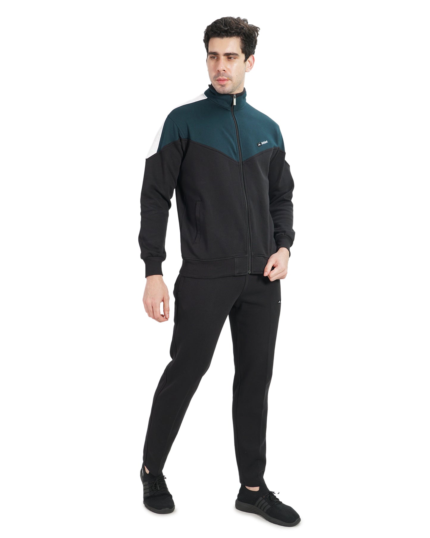 Three-Thread Fleece Winter Tracksuit -  702318