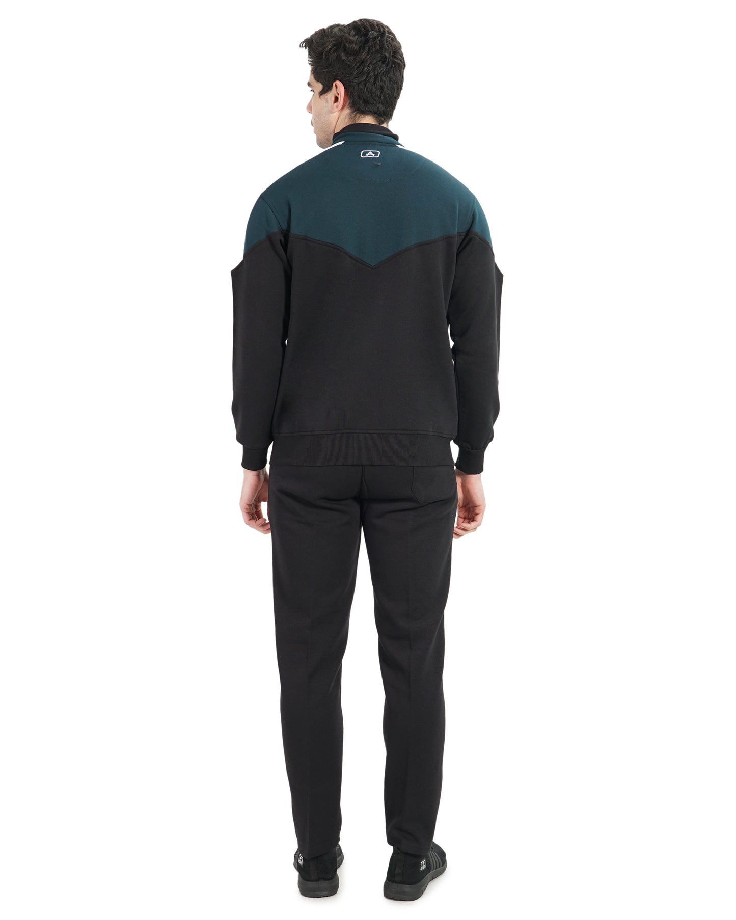 Three-Thread Fleece Winter Tracksuit -  702318