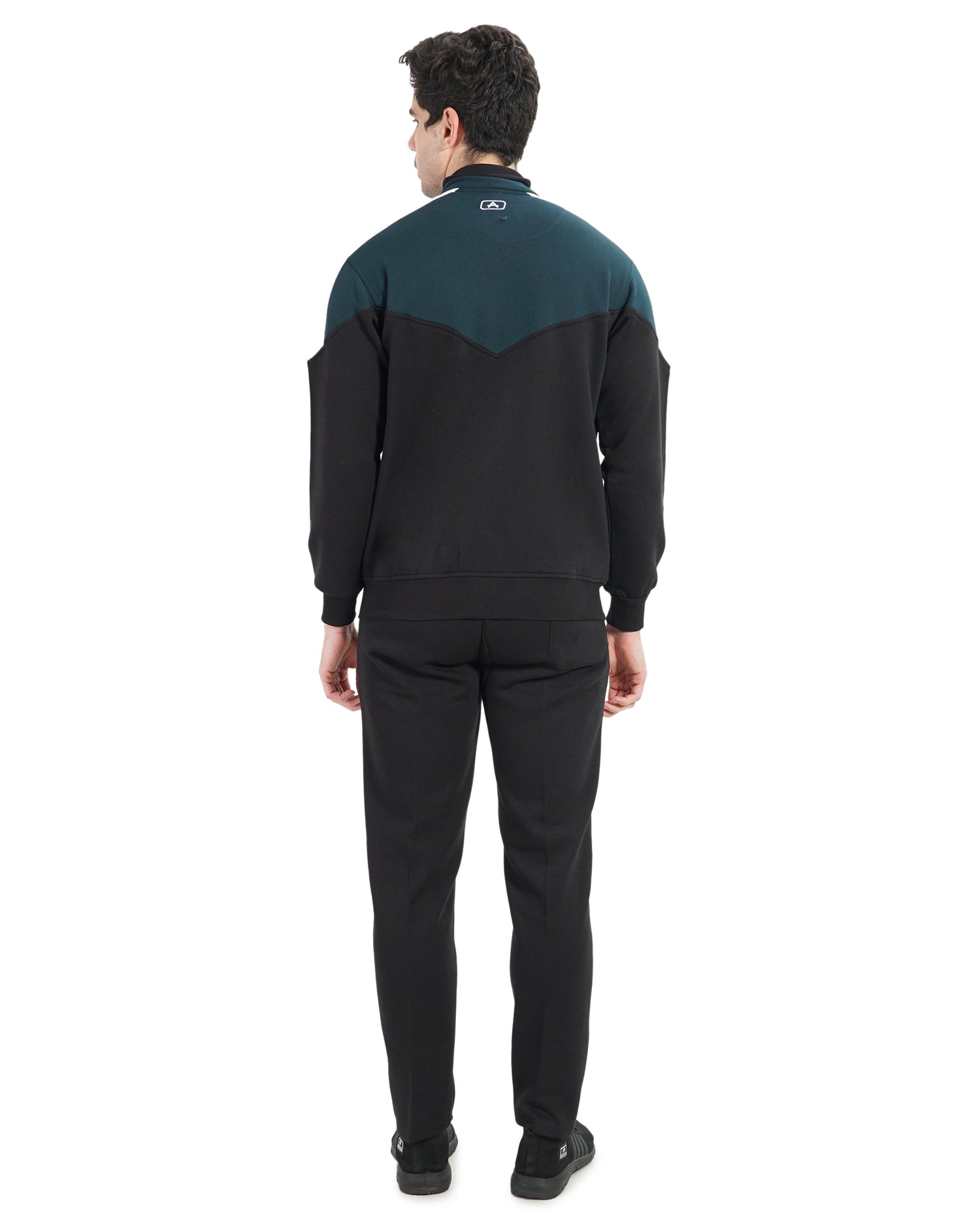 Three-Thread Fleece Winter Tracksuit -  702318