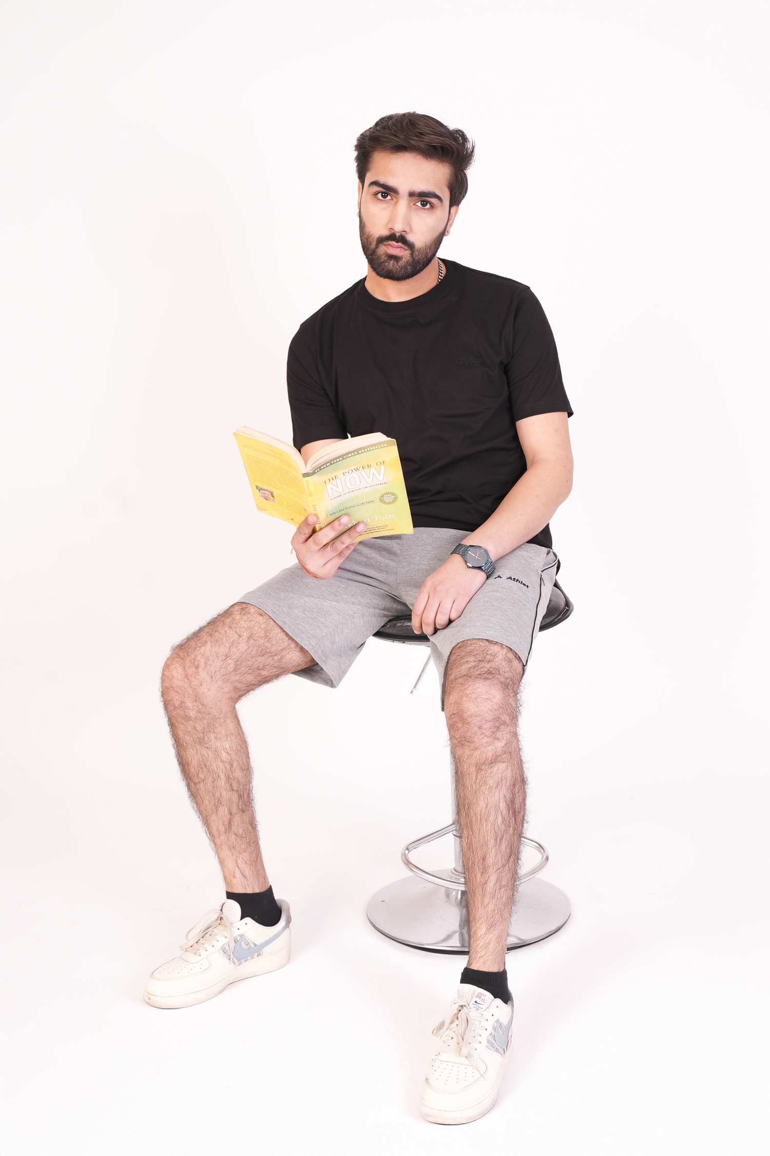 Classic Men's Crew Neck T-Shirt -333 HS