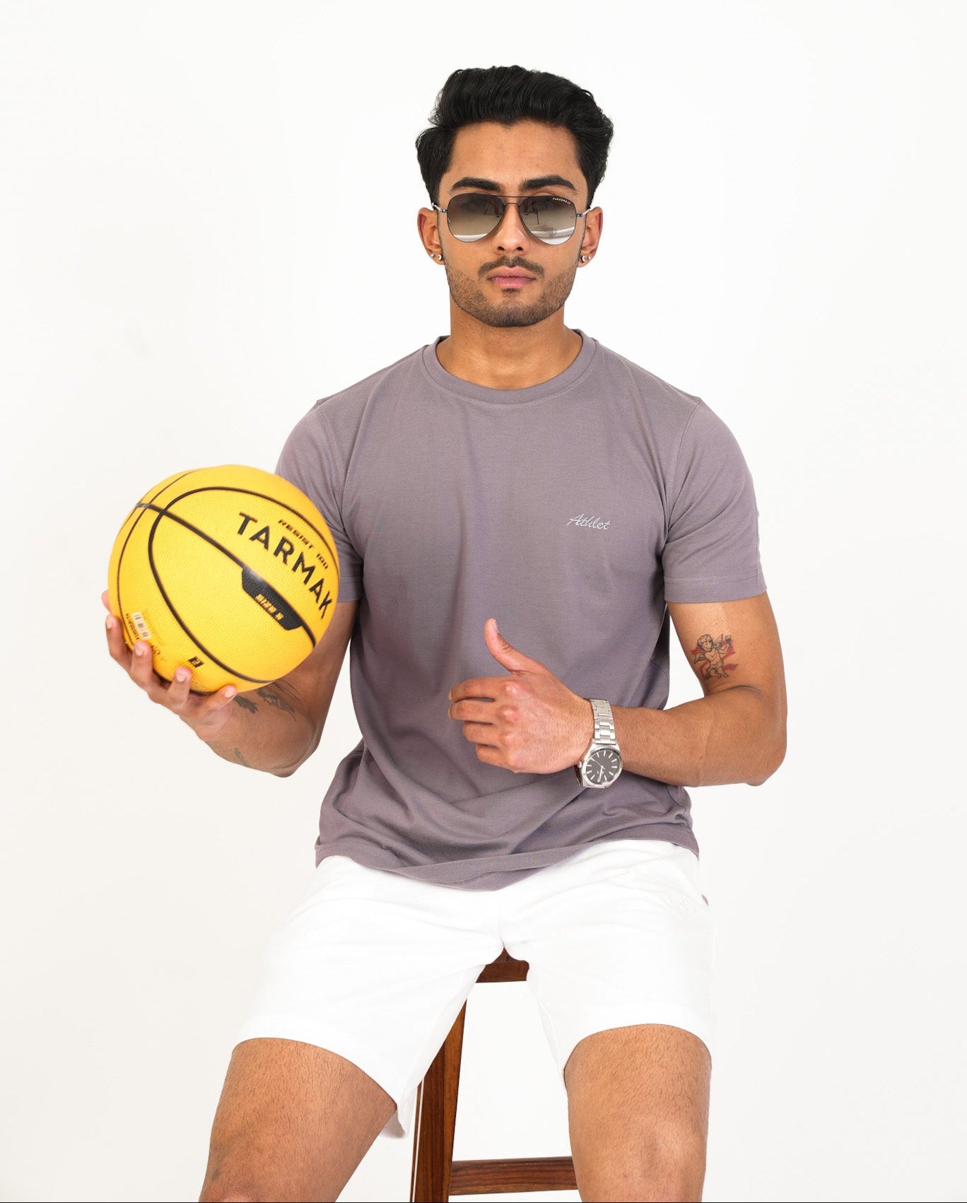 Classic Men's Crew Neck T-Shirt -333 HS