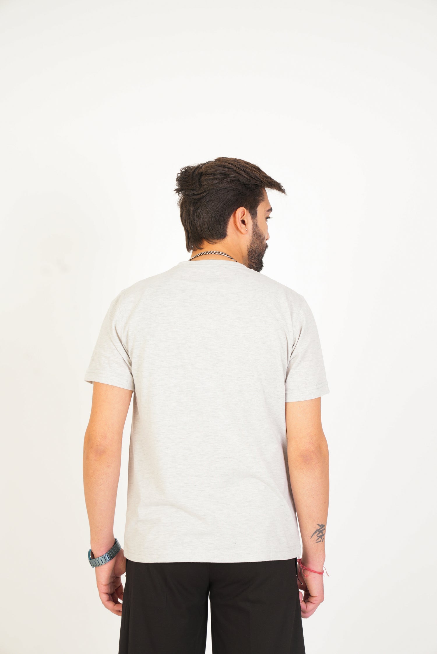 Classic Men's Crew Neck T-Shirt -333 HS