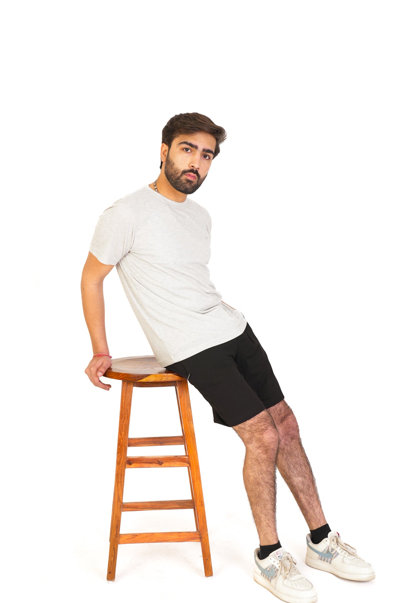 Classic Men's Crew Neck T-Shirt -333 HS