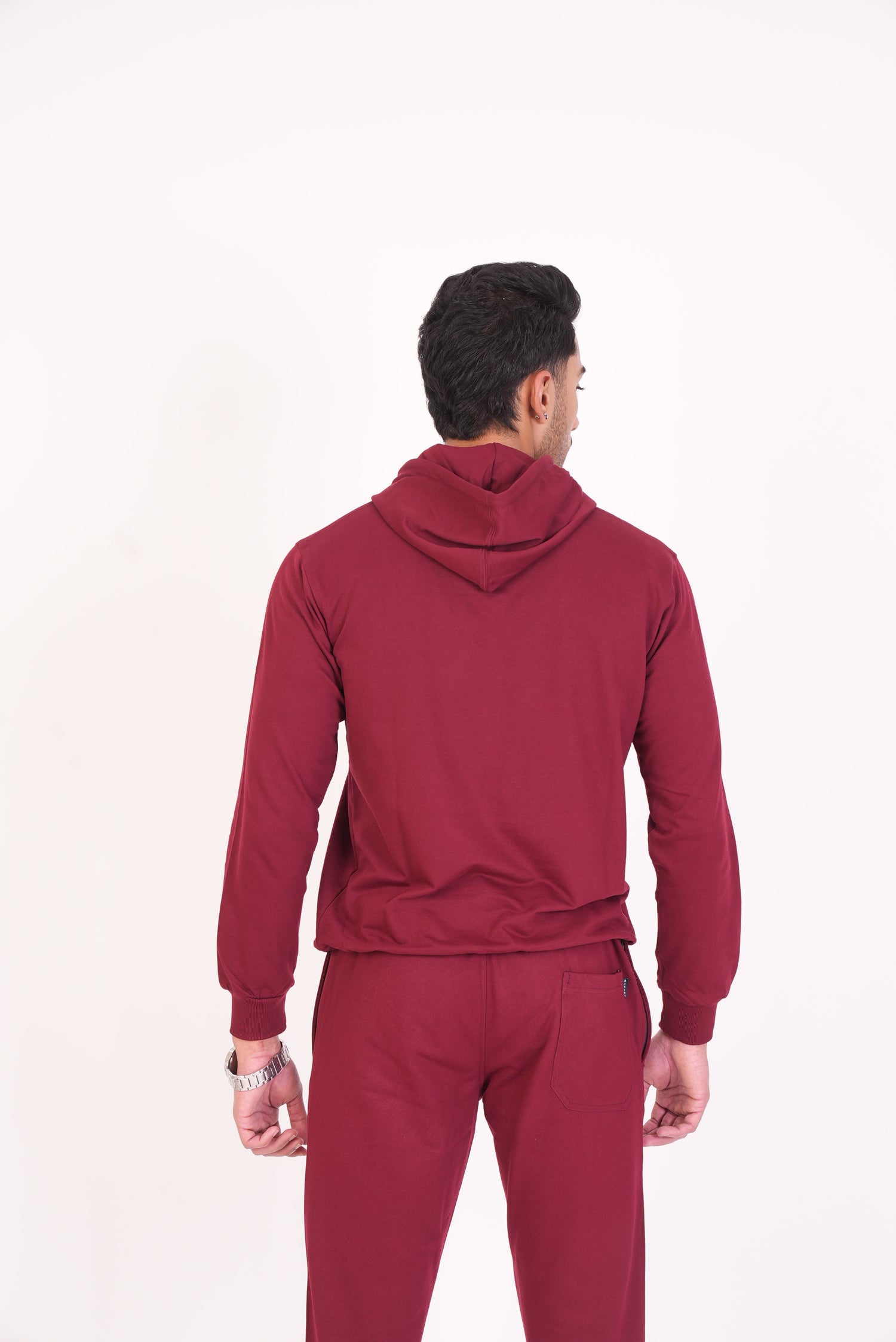 Unisex Cotton Terry Co-ord Set | Hoodie and Track Pants