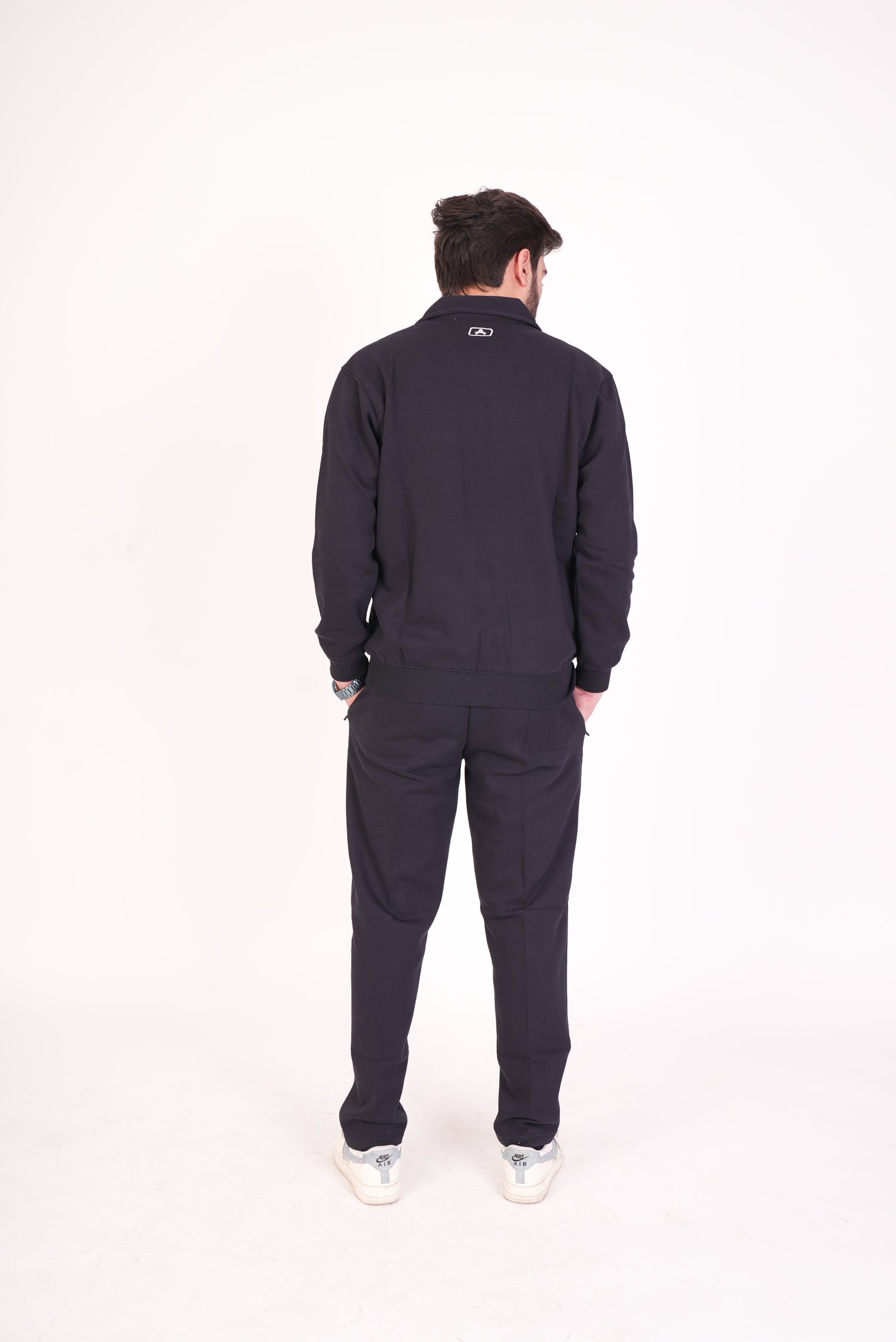 Three-Thread Fleece Winter Tracksuit -  702321