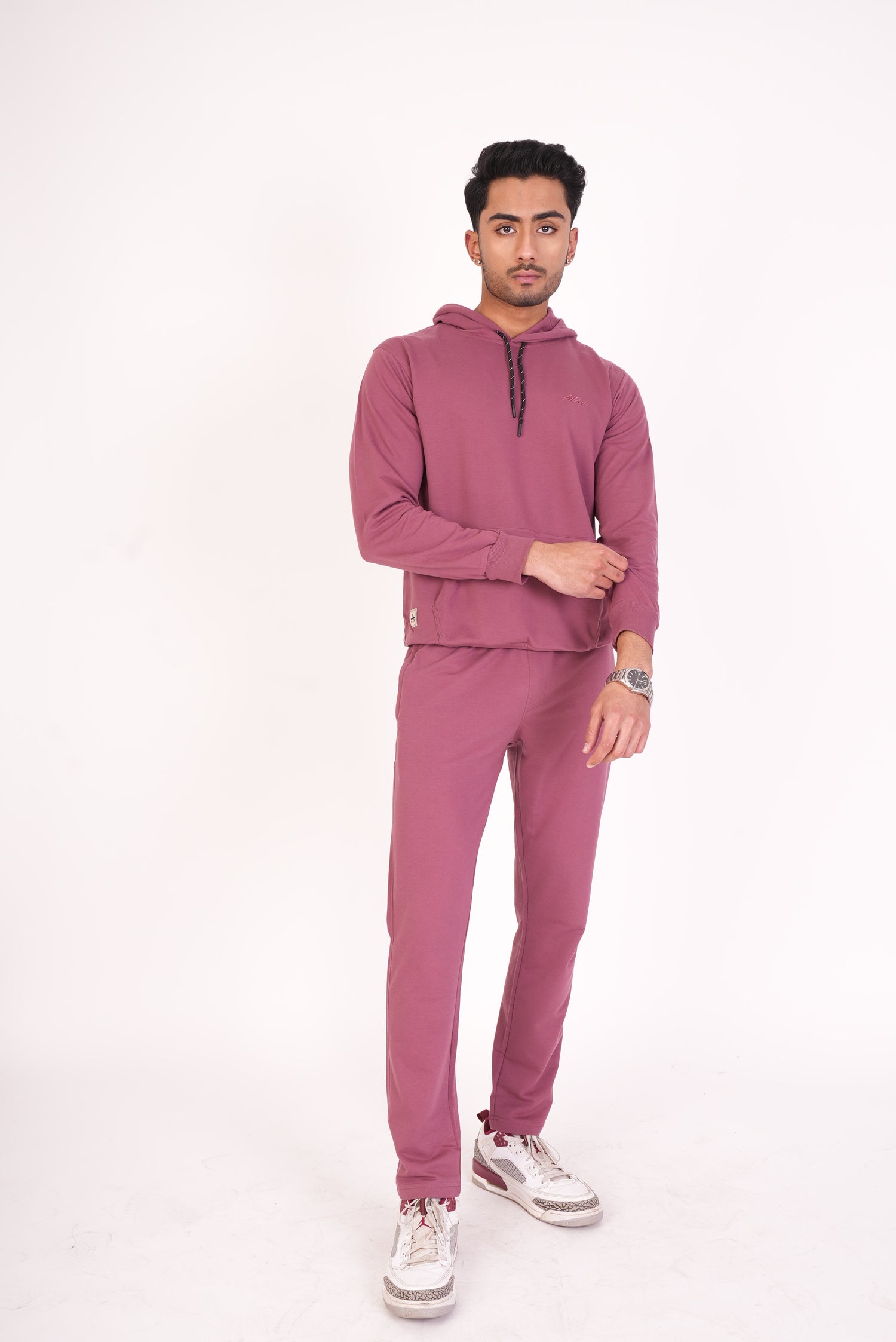 Unisex Cotton Terry Co-ord Set | Hoodie and Track Pants