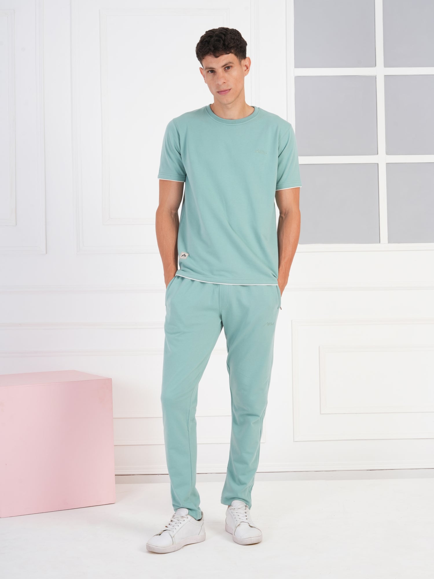 Unisex Comfort Co-ord Set Crew Neck with Trackpants