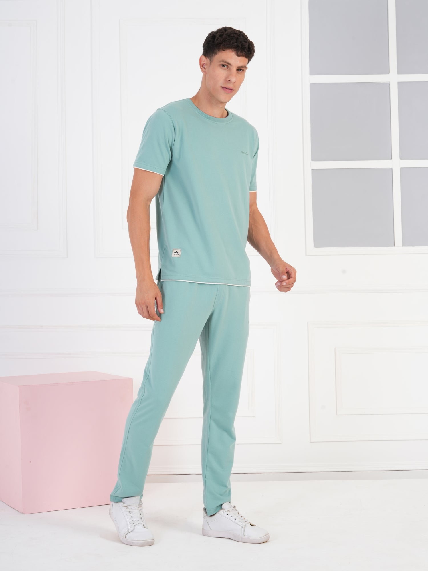Unisex Comfort Co-ord Set Crew Neck with Trackpants