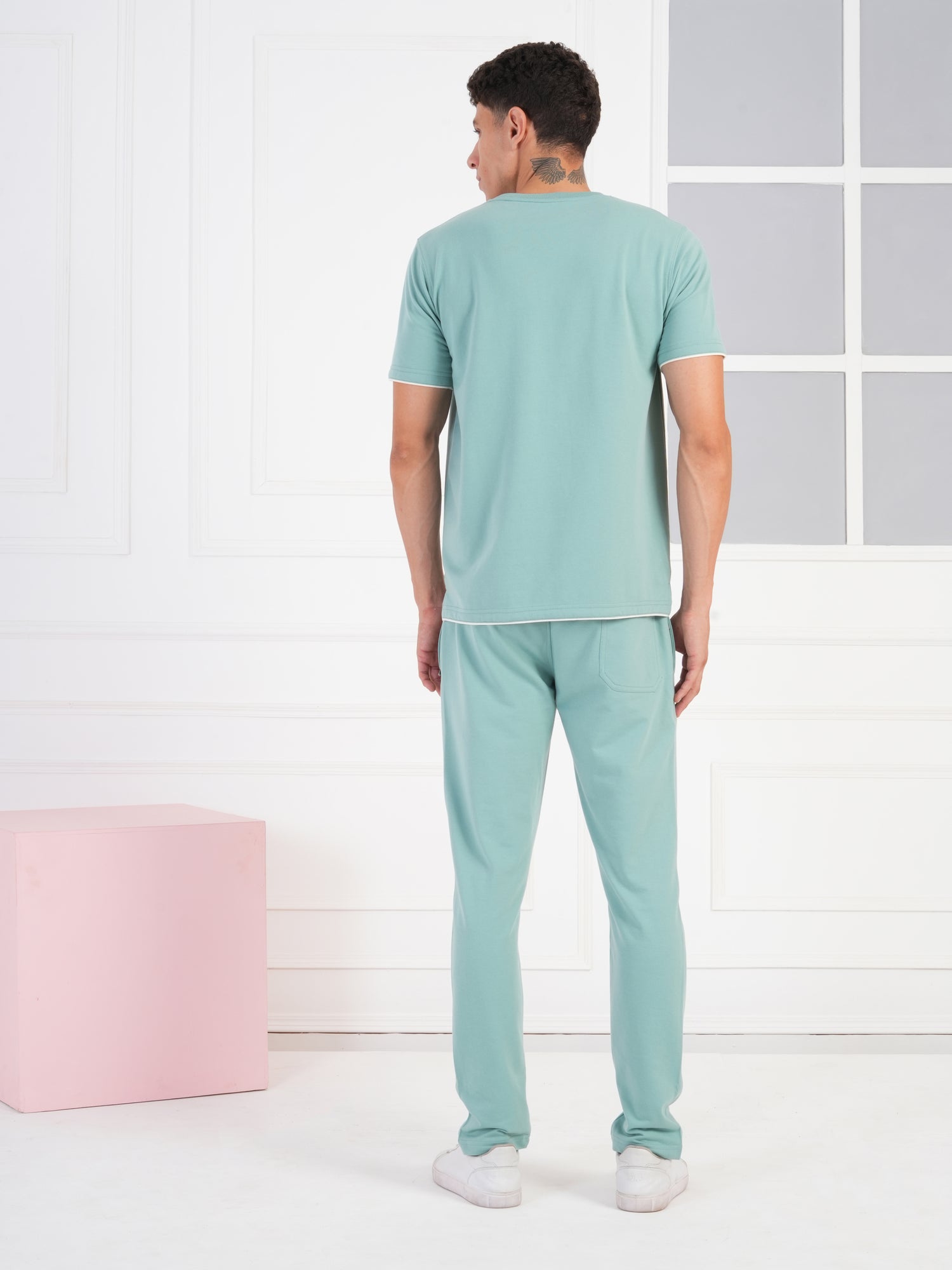 Unisex Comfort Co-ord Set Crew Neck with Trackpants