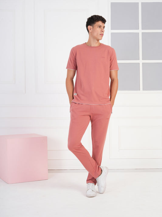 Co-ord Set: CREW NECK TSHIRT + Trackpants