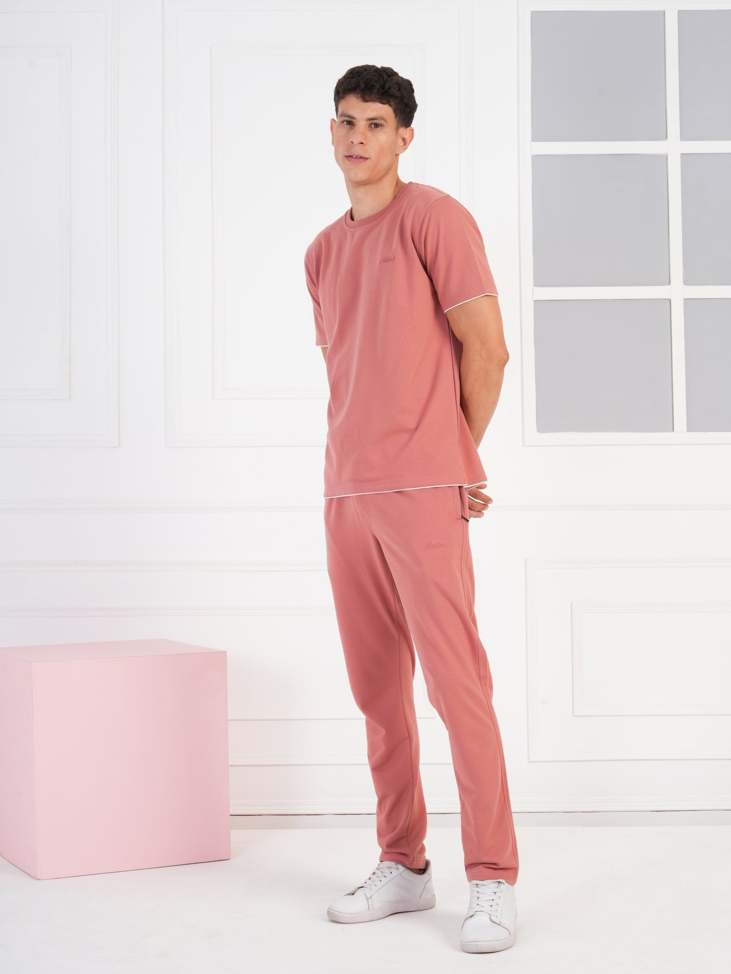 Unisex Comfort Co-ord Set Crew Neck with Trackpants