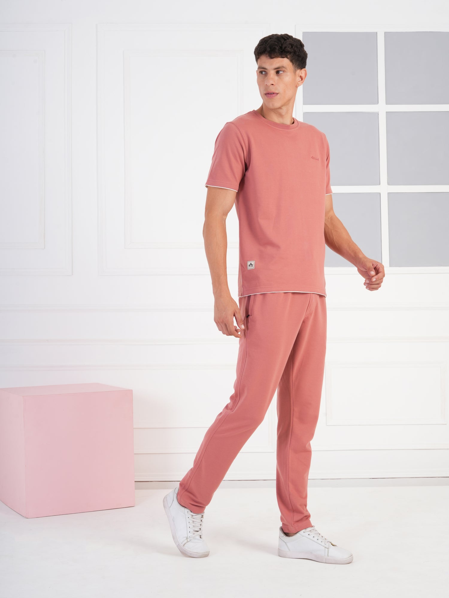 Unisex Comfort Co-ord Set Crew Neck with Trackpants