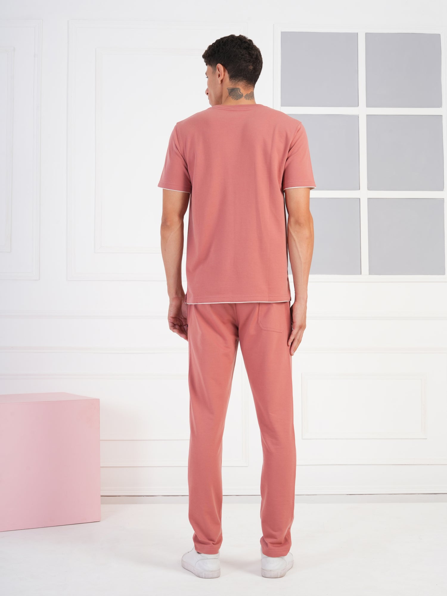 Unisex Comfort Co-ord Set Crew Neck with Trackpants