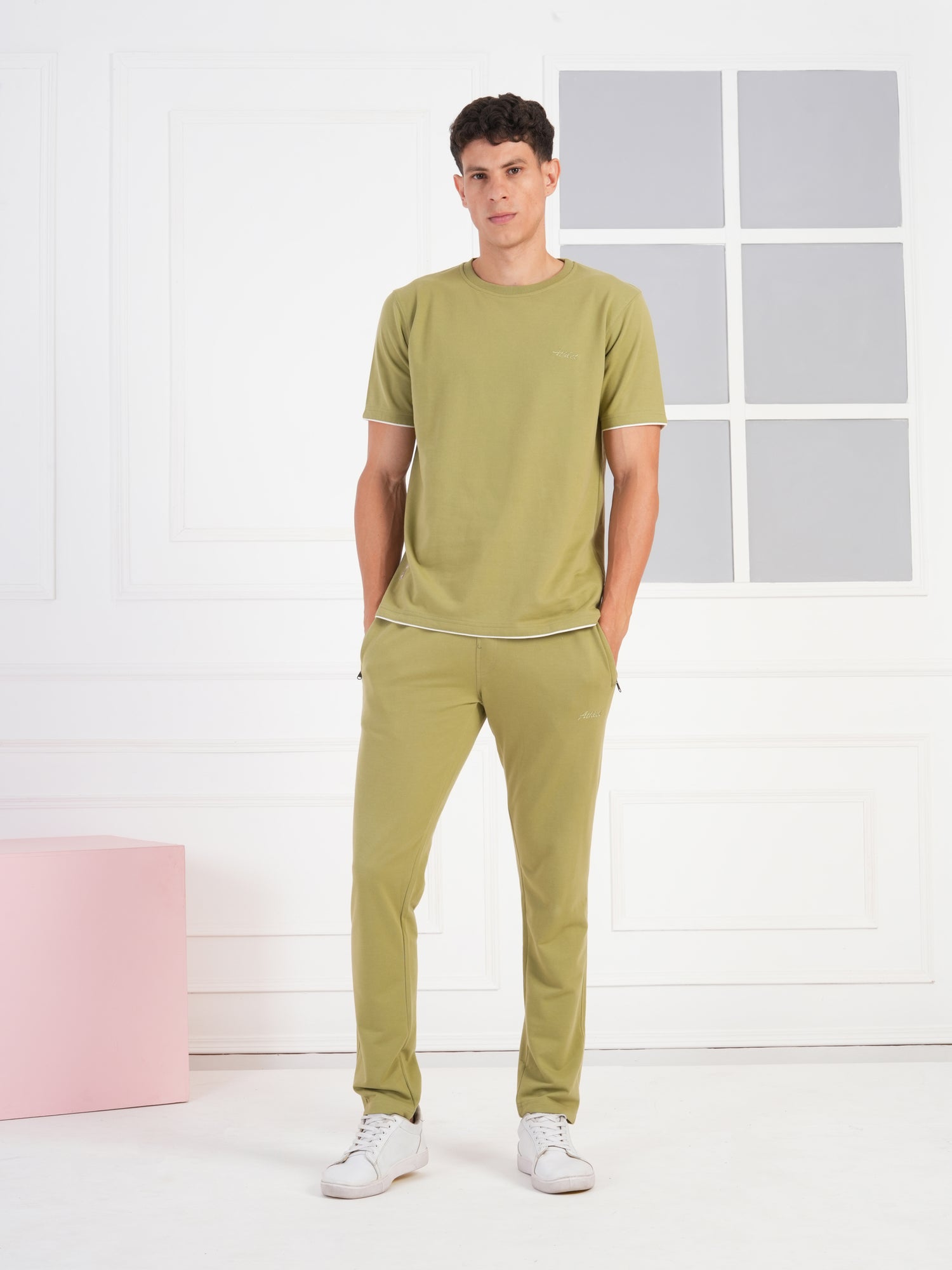 Unisex Comfort Co-ord Set Crew Neck with Trackpants
