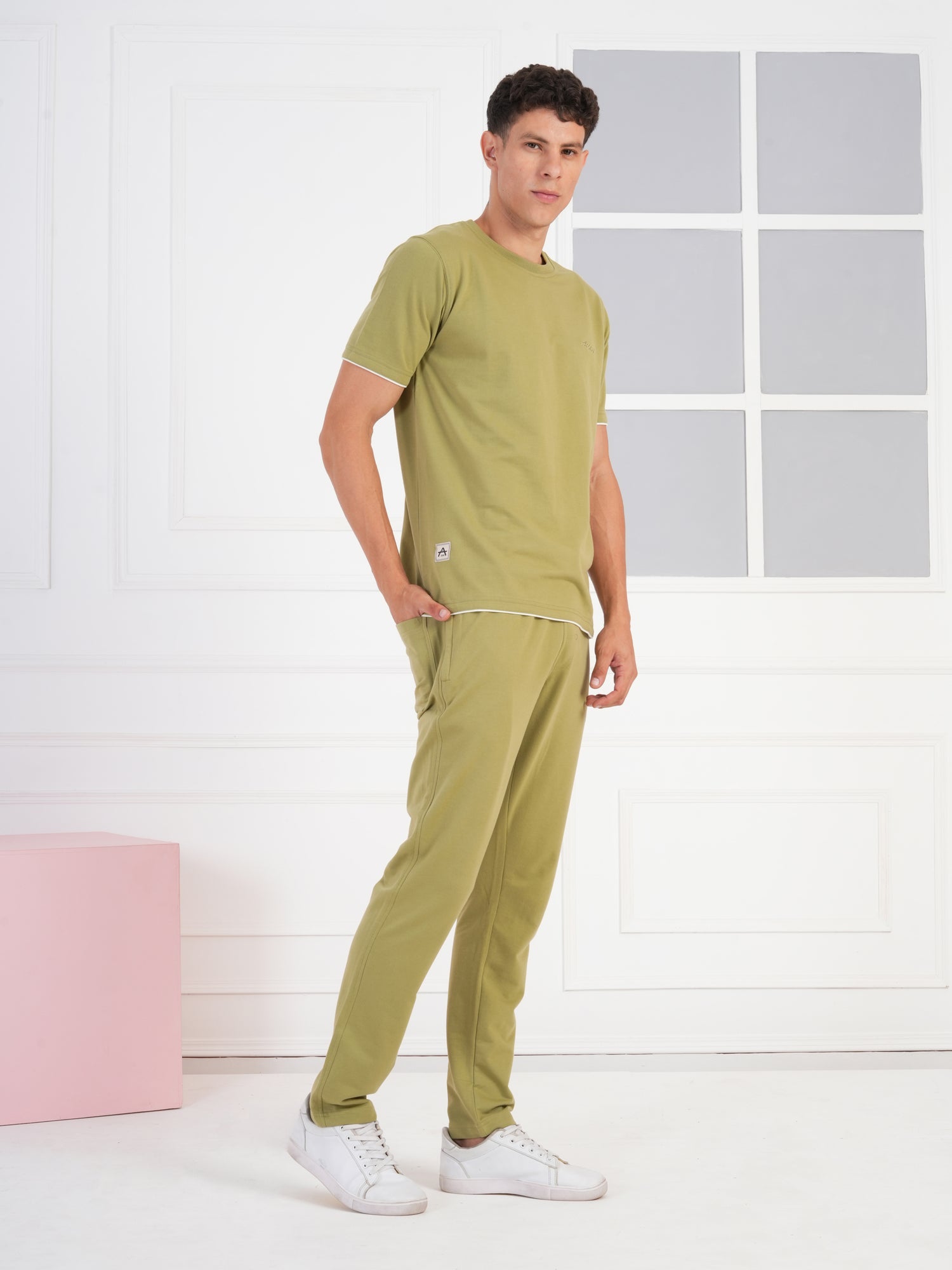 Unisex Comfort Co-ord Set Crew Neck with Trackpants