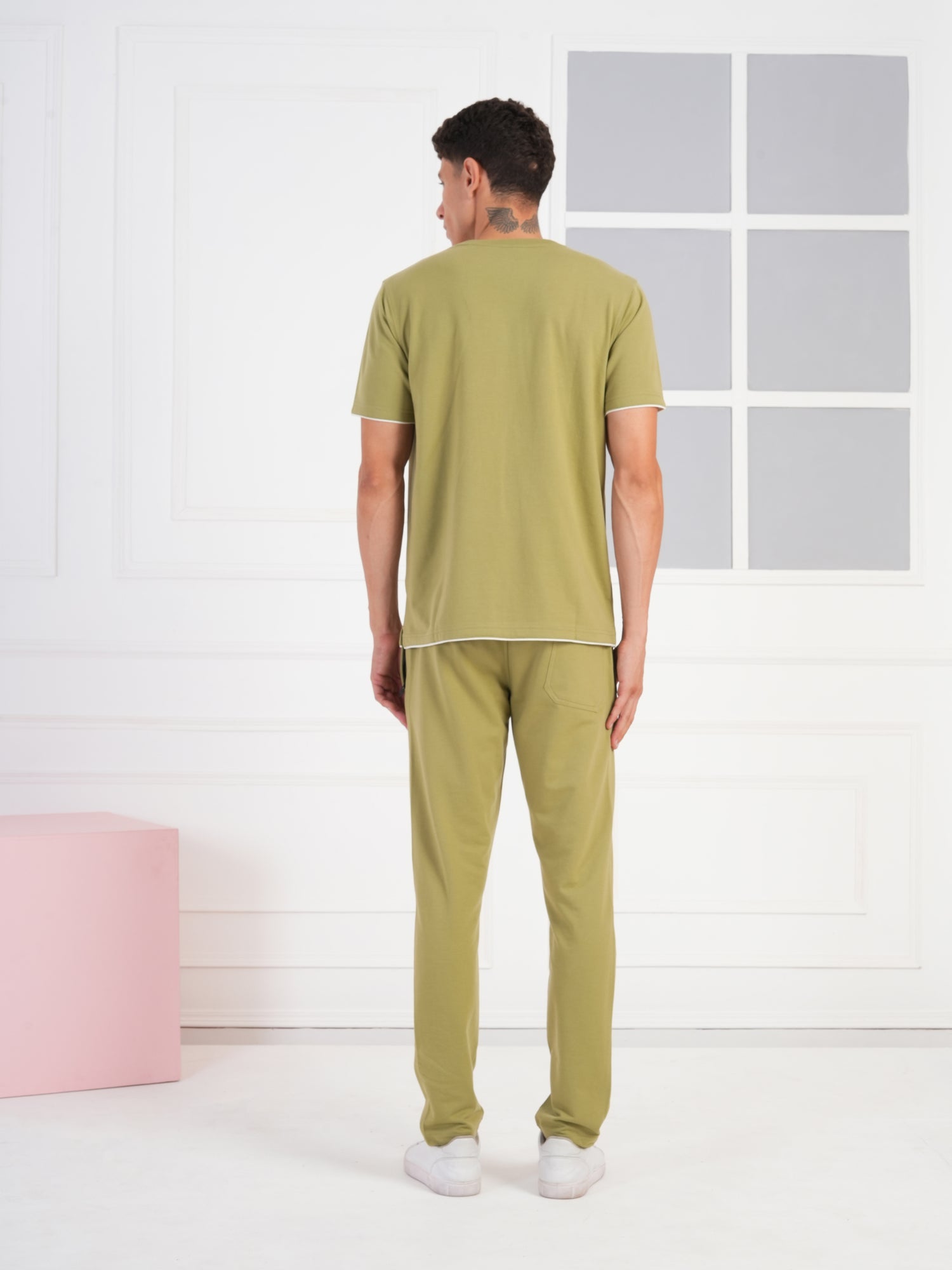 Unisex Comfort Co-ord Set Crew Neck with Trackpants