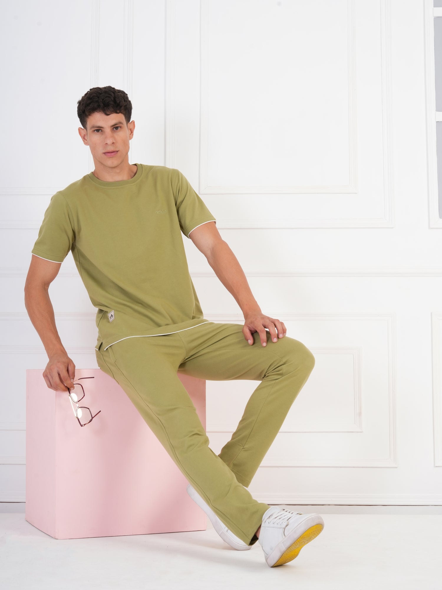 Unisex Comfort Co-ord Set Crew Neck with Trackpants