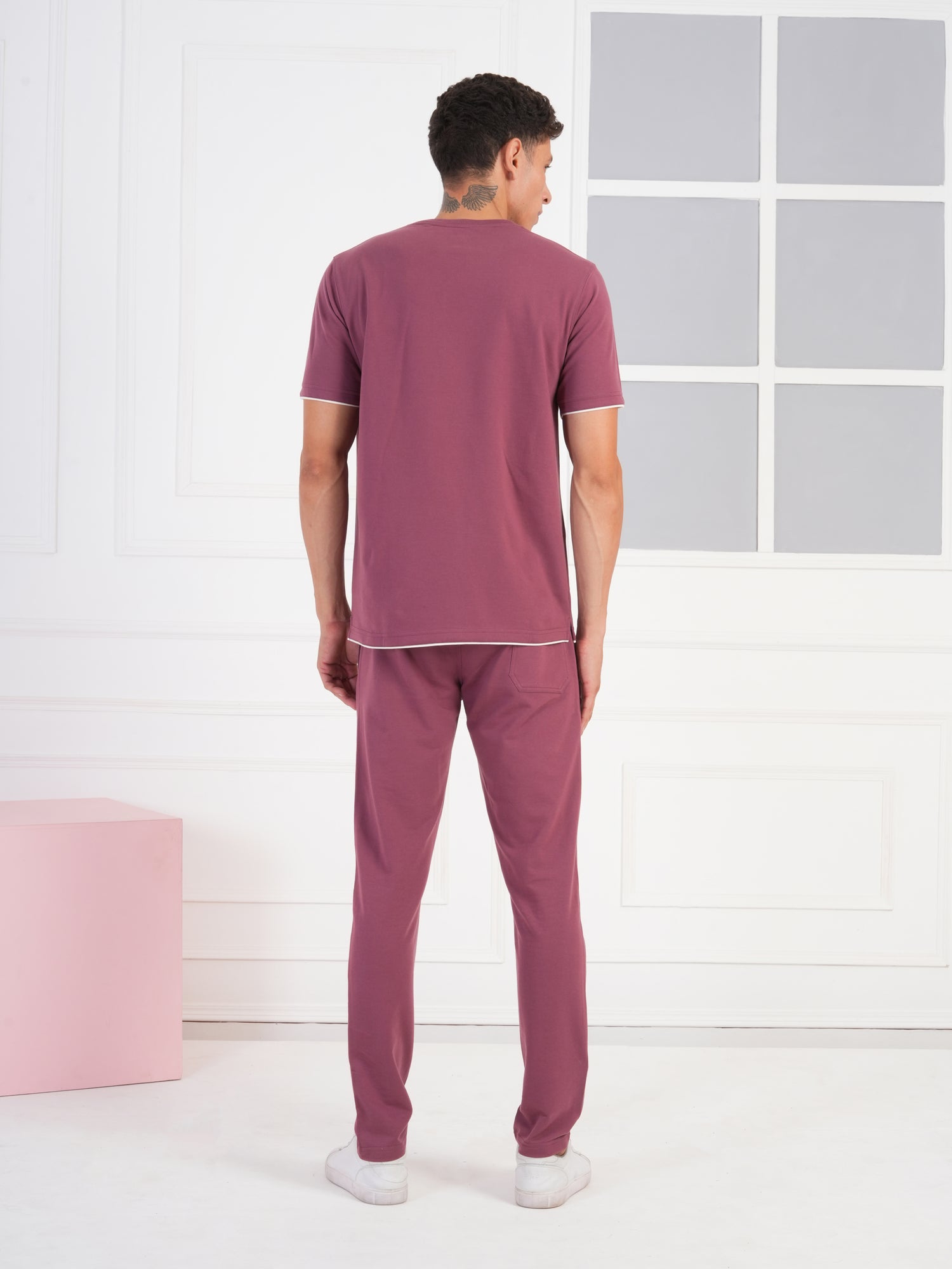 Unisex Comfort Co-ord Set Crew Neck with Trackpants