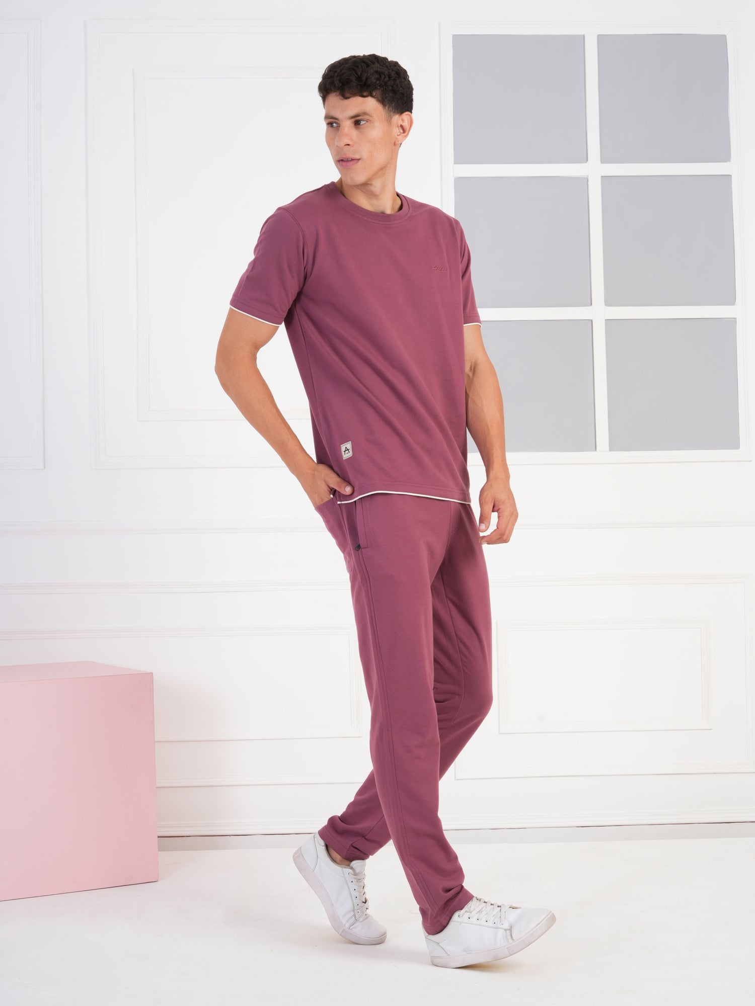Unisex Comfort Co-ord Set Crew Neck with Trackpants