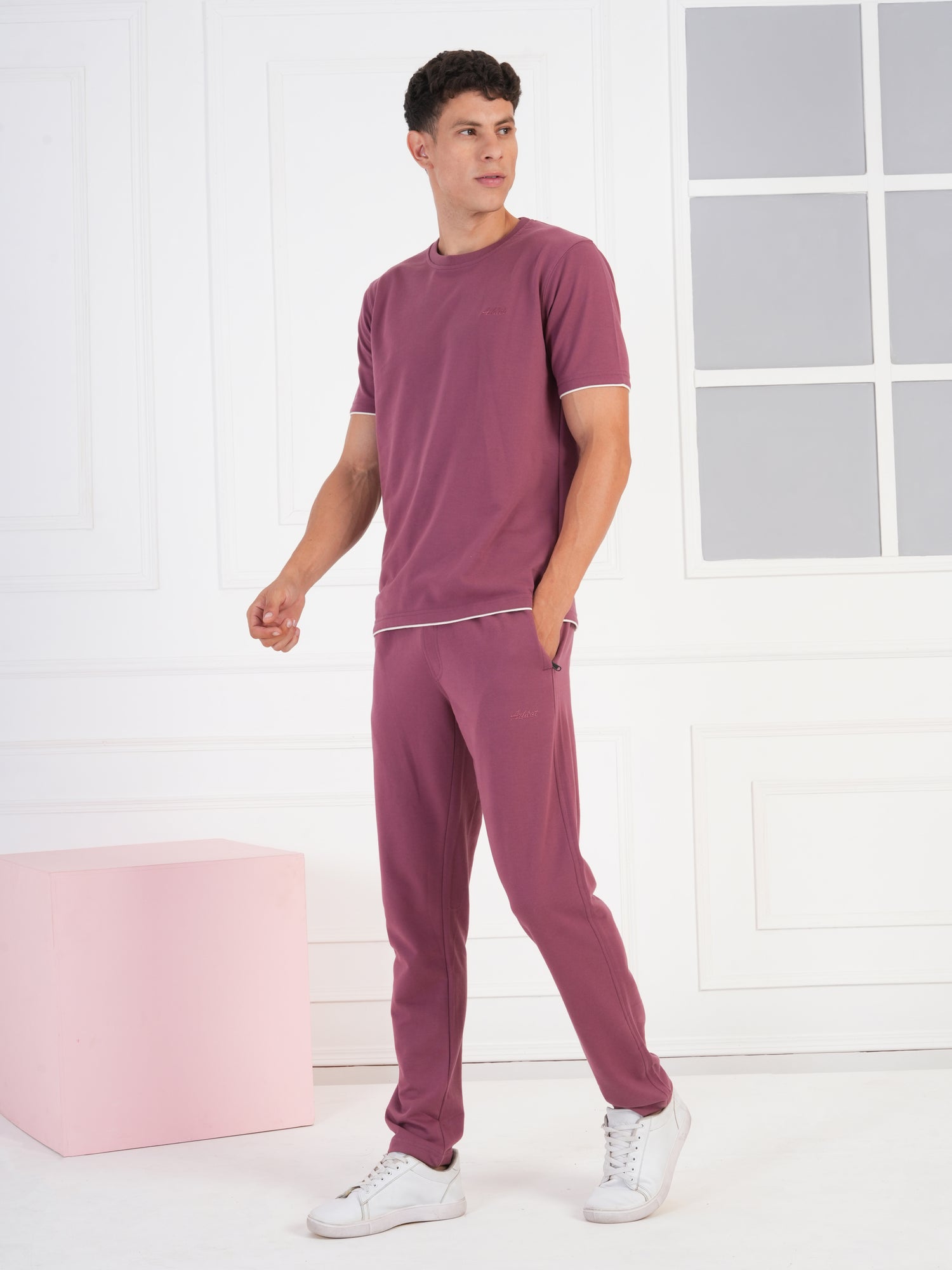 Unisex Comfort Co-ord Set Crew Neck with Trackpants