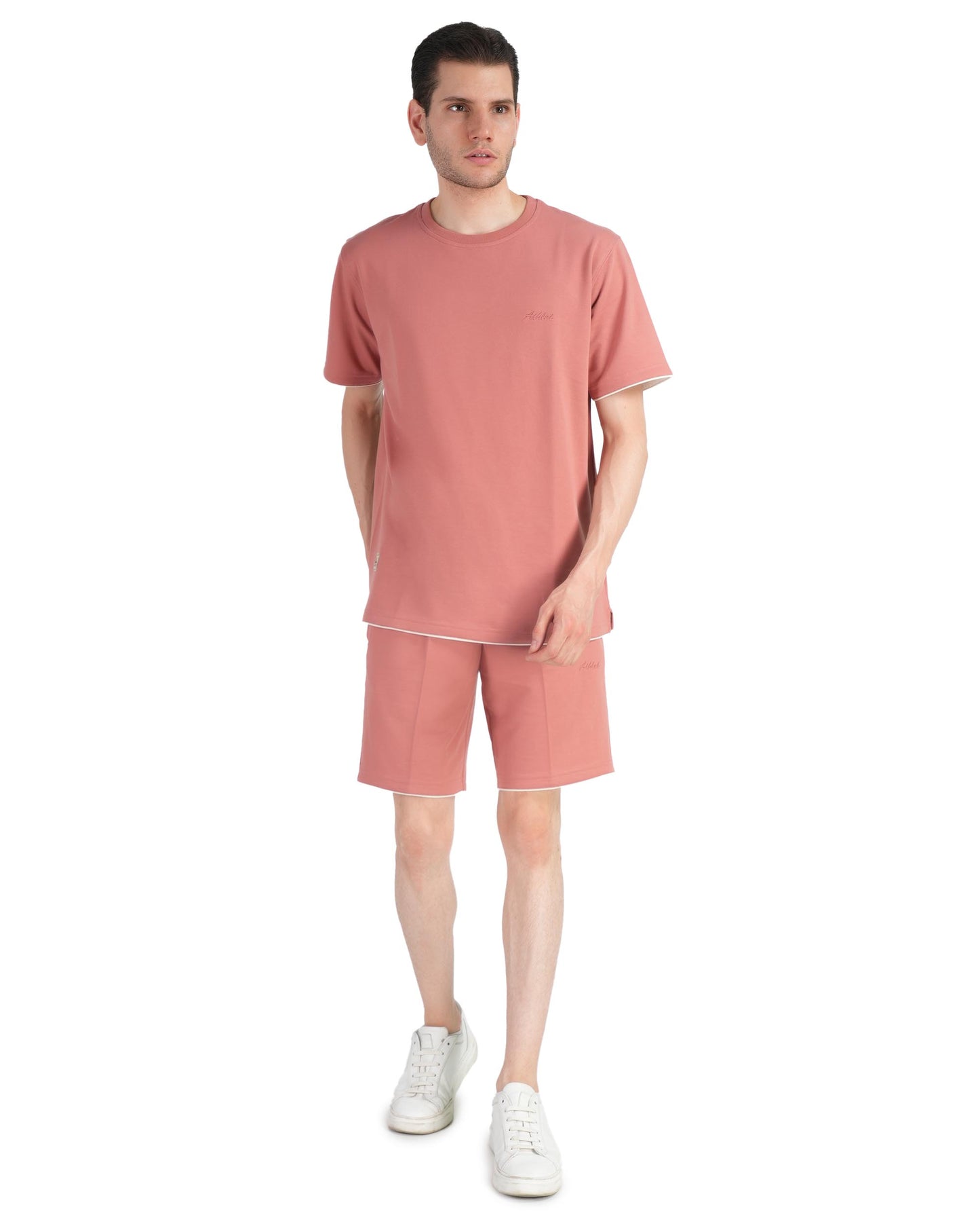 Co-ord Set: CREW NECK TSHIRT + BERMUDA SHORTS
