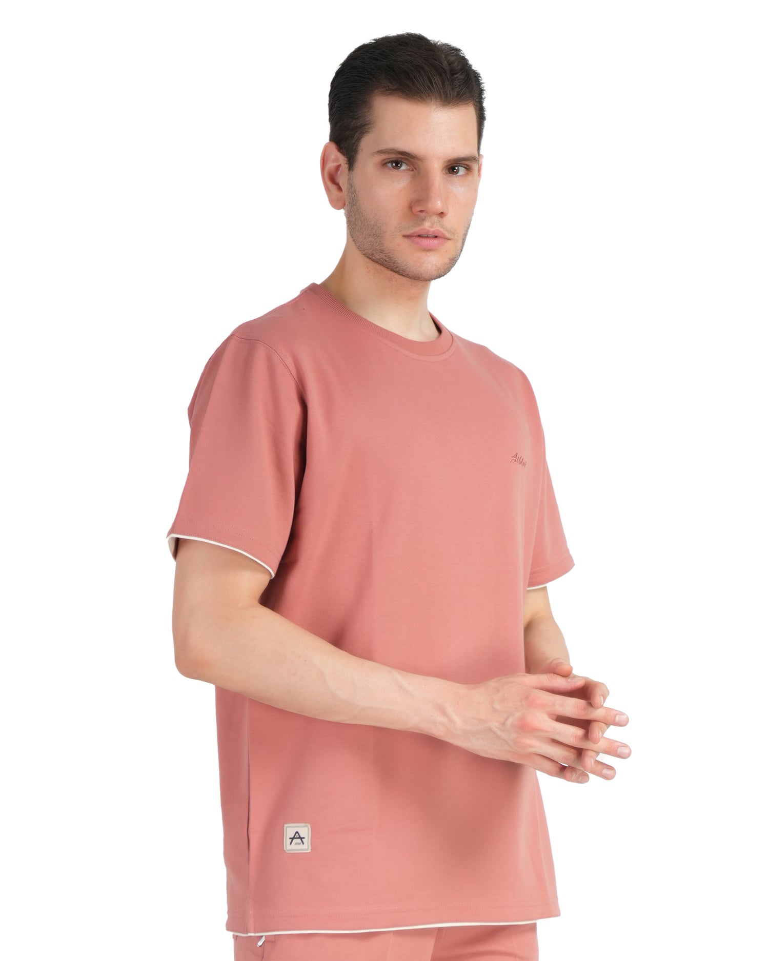 Unisex Cotton Terry Co-ord Set T-shirts with Shorts