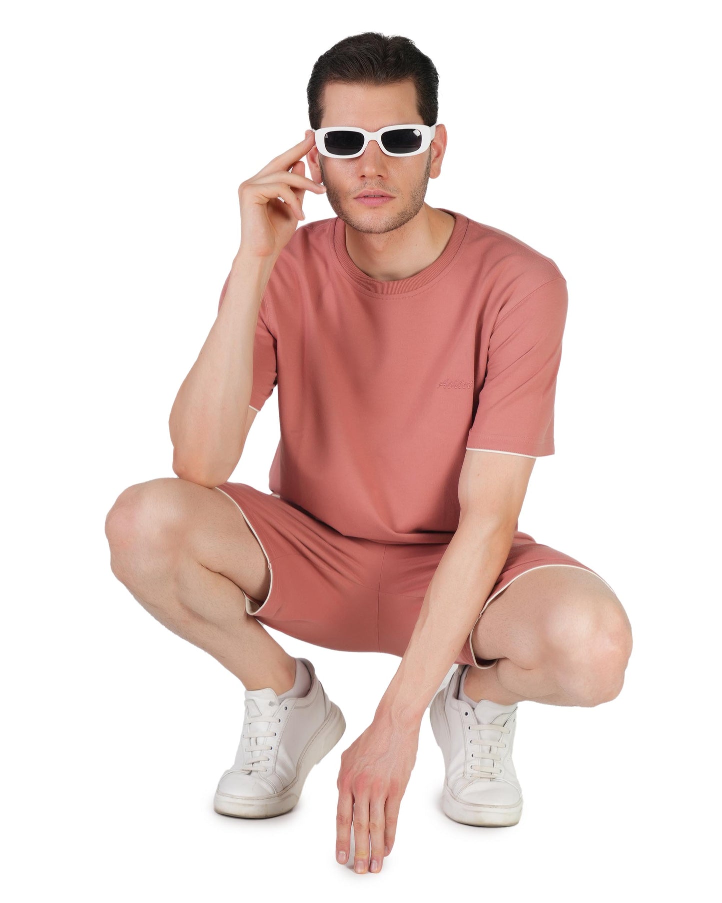 Co-ord Set: CREW NECK TSHIRT + BERMUDA SHORTS