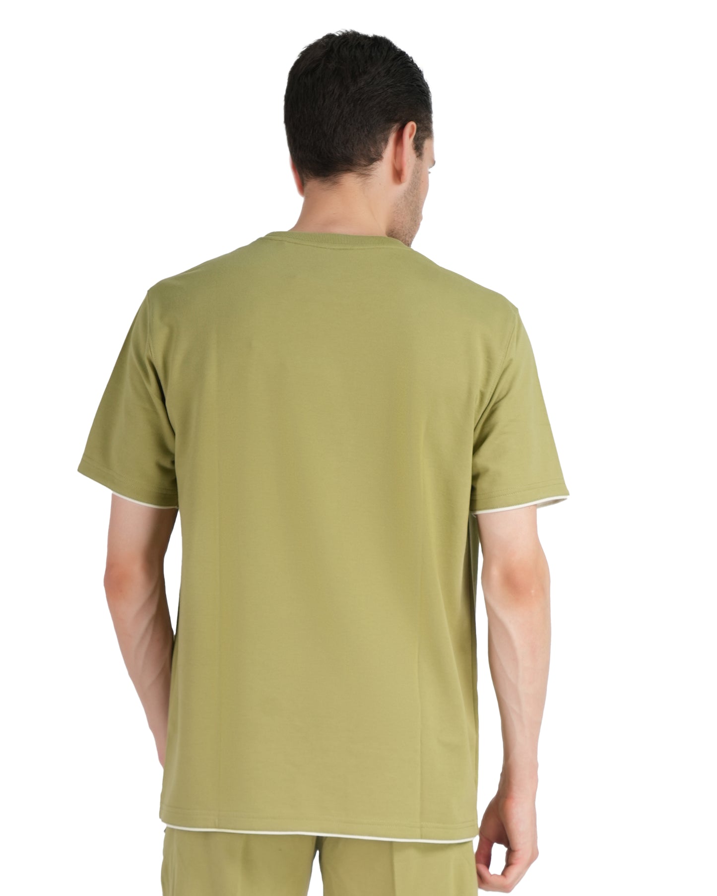 Co-ord Set: CREW NECK TSHIRT + BERMUDA SHORTS